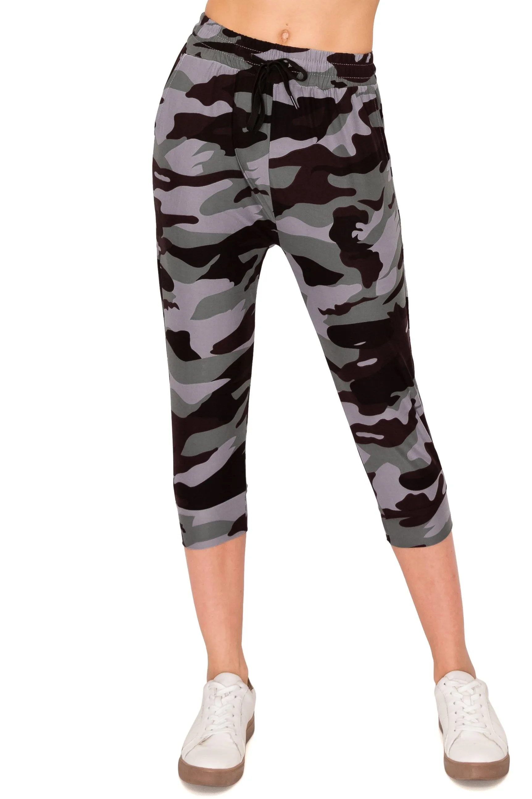 Capri Jogger - Print Design