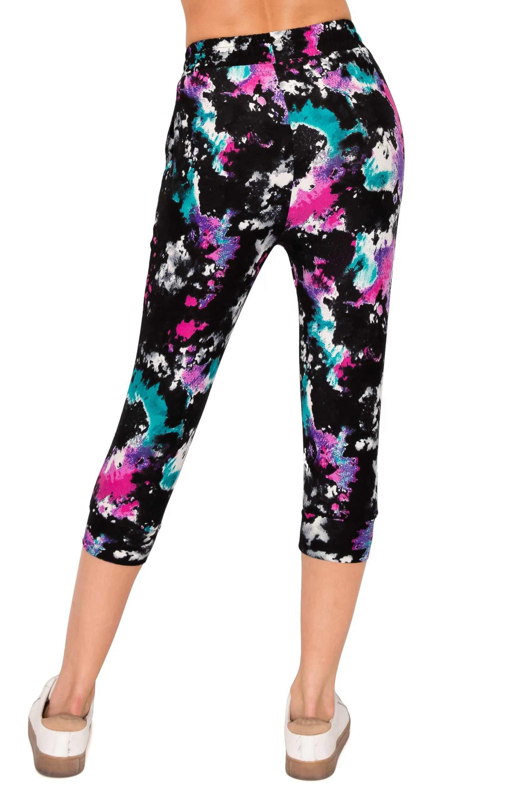 Capri Jogger - Print Design