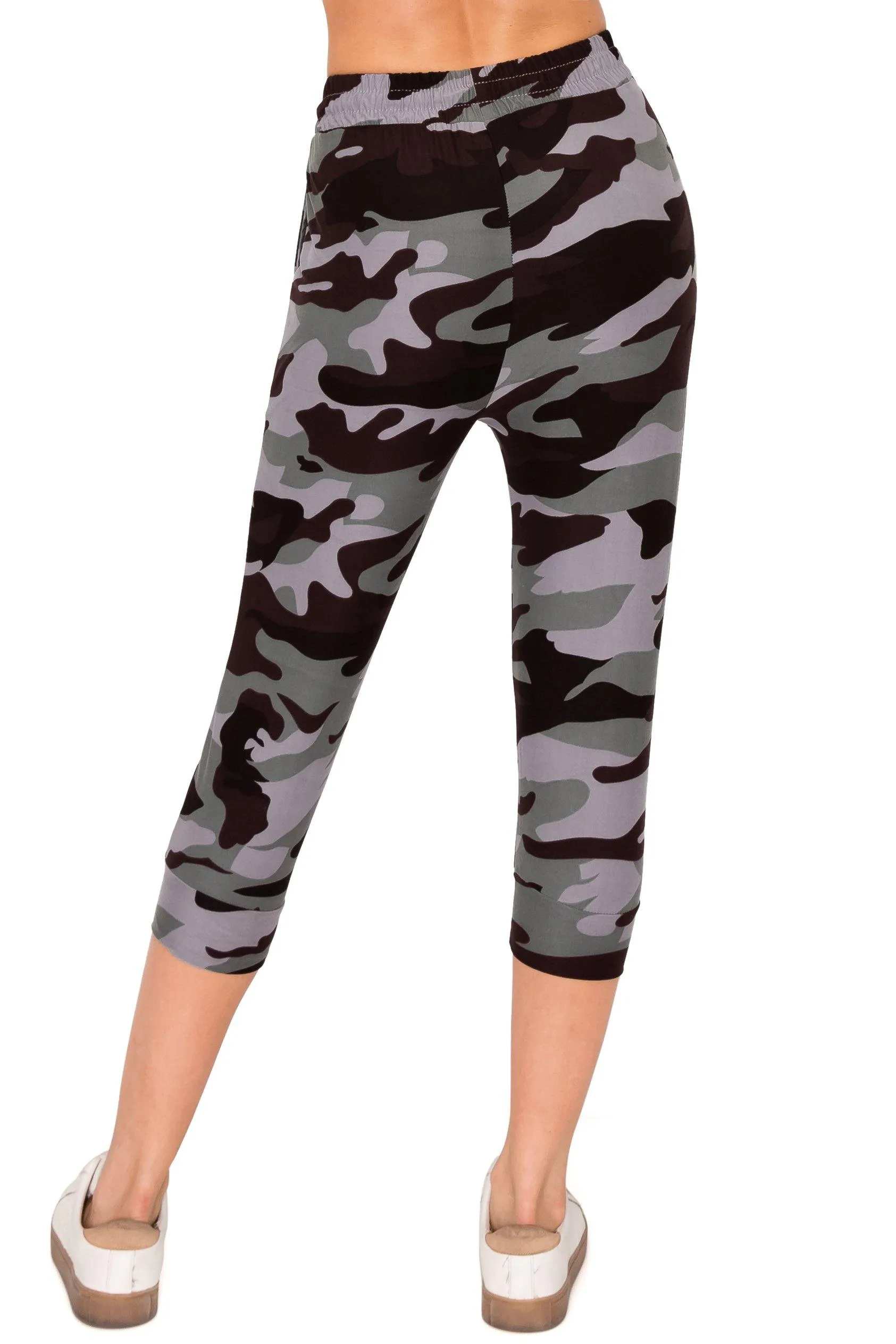 Capri Jogger - Print Design