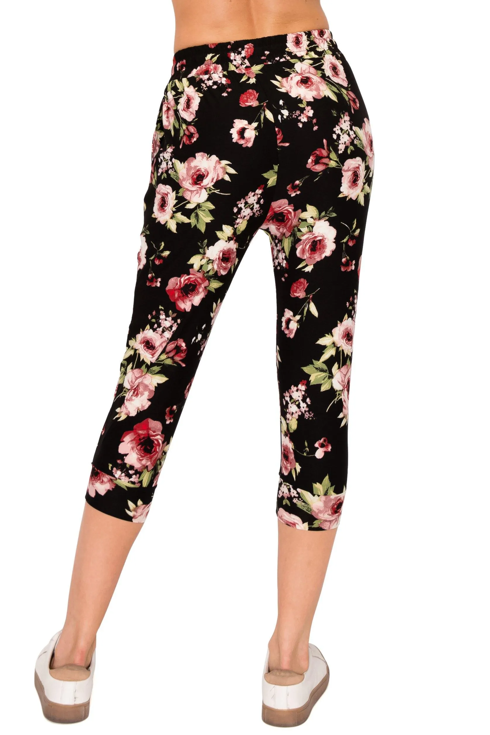 Capri Jogger - Print Design