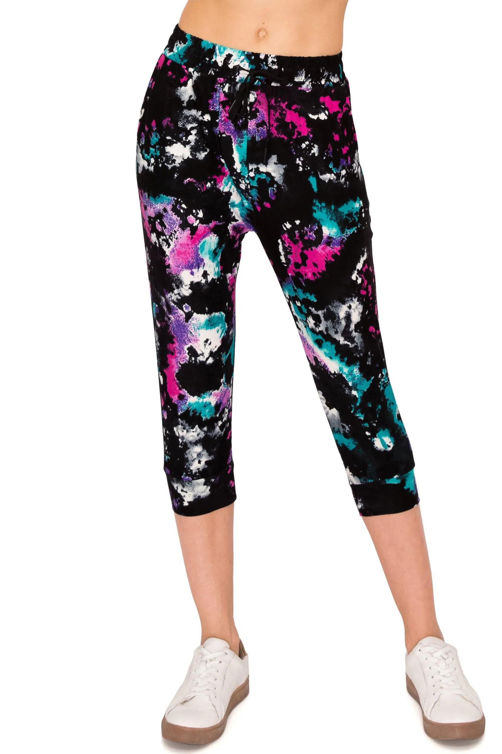 Capri Jogger - Print Design