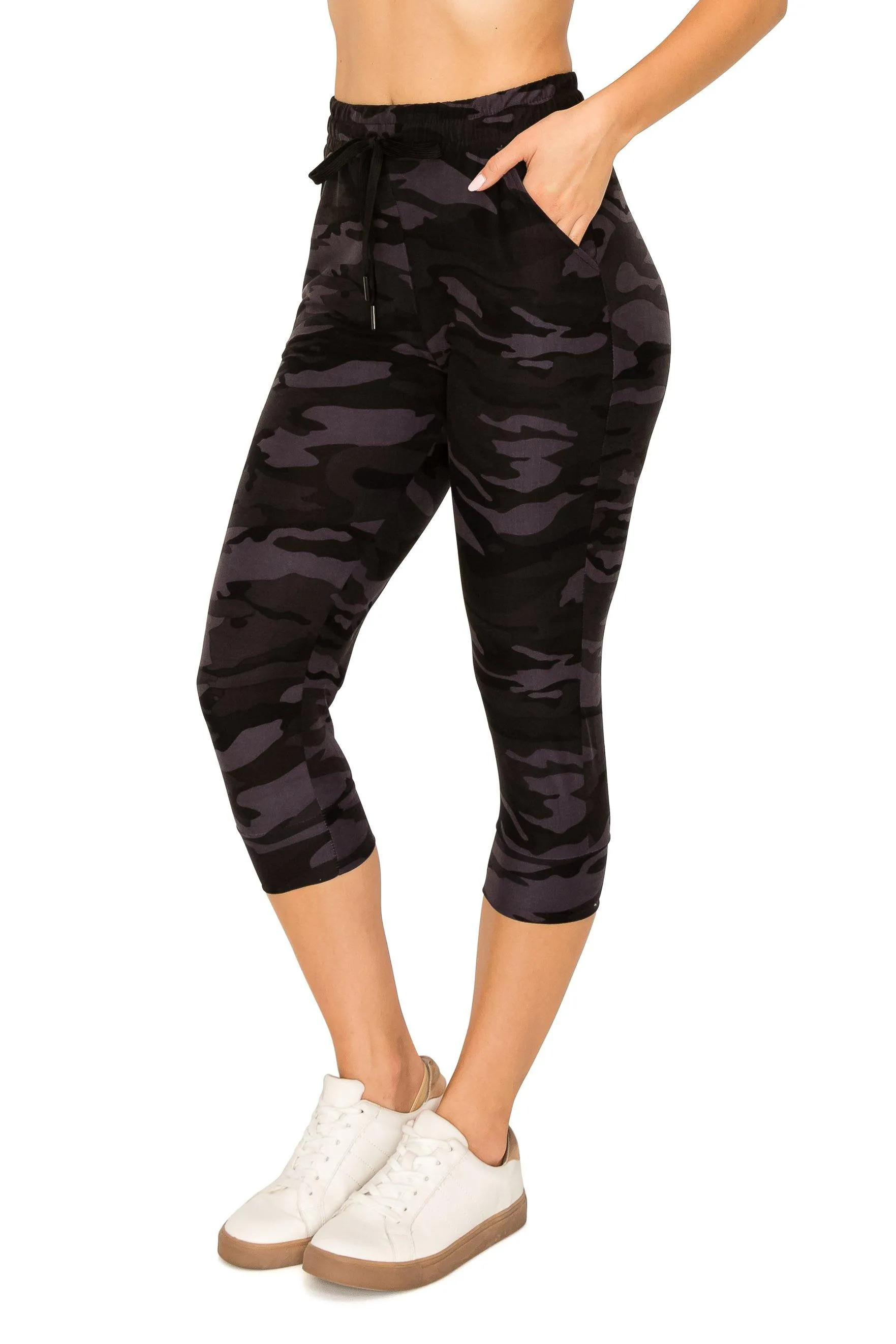 Capri Jogger - Print Design