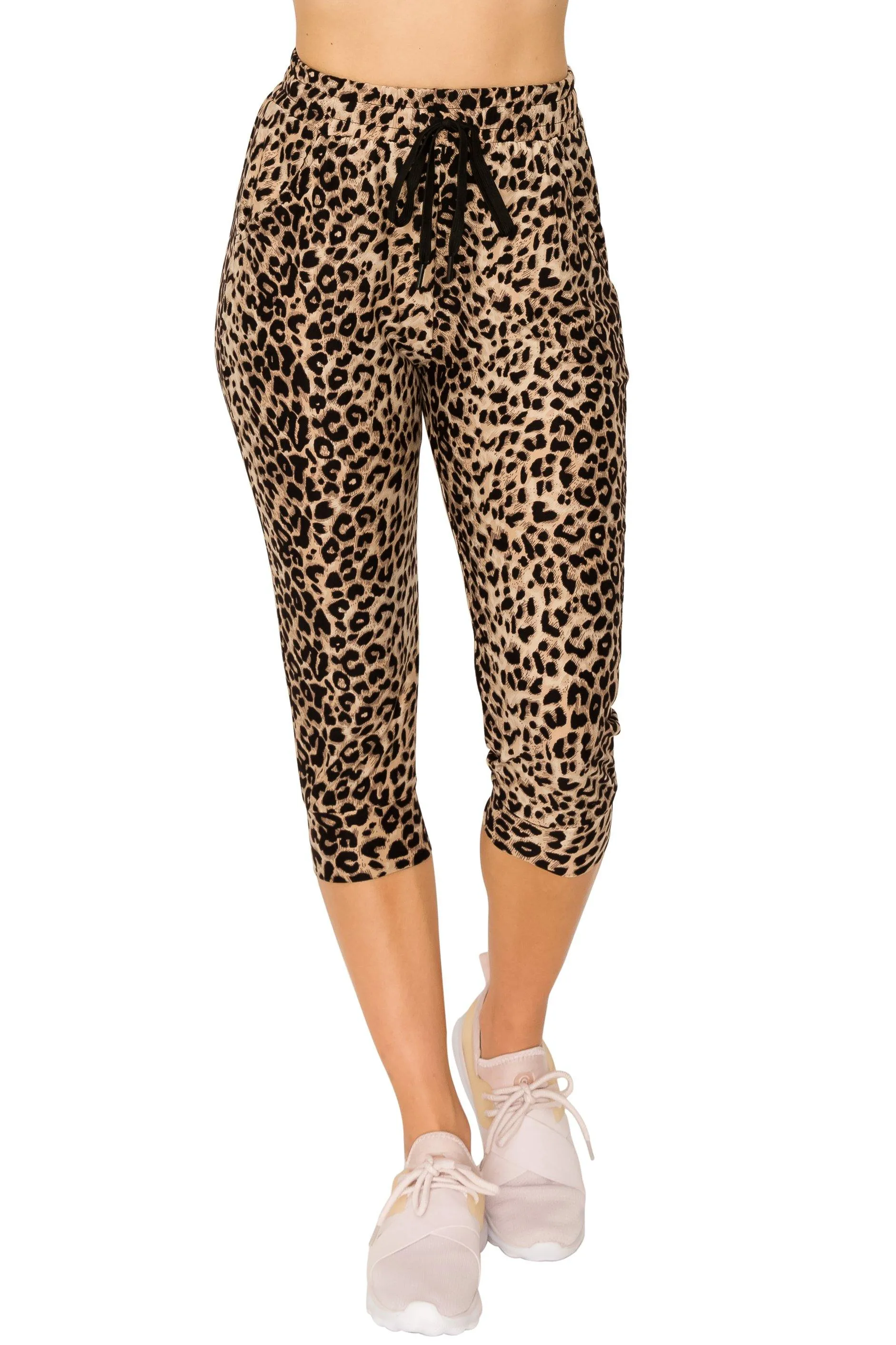 Capri Jogger - Print Design