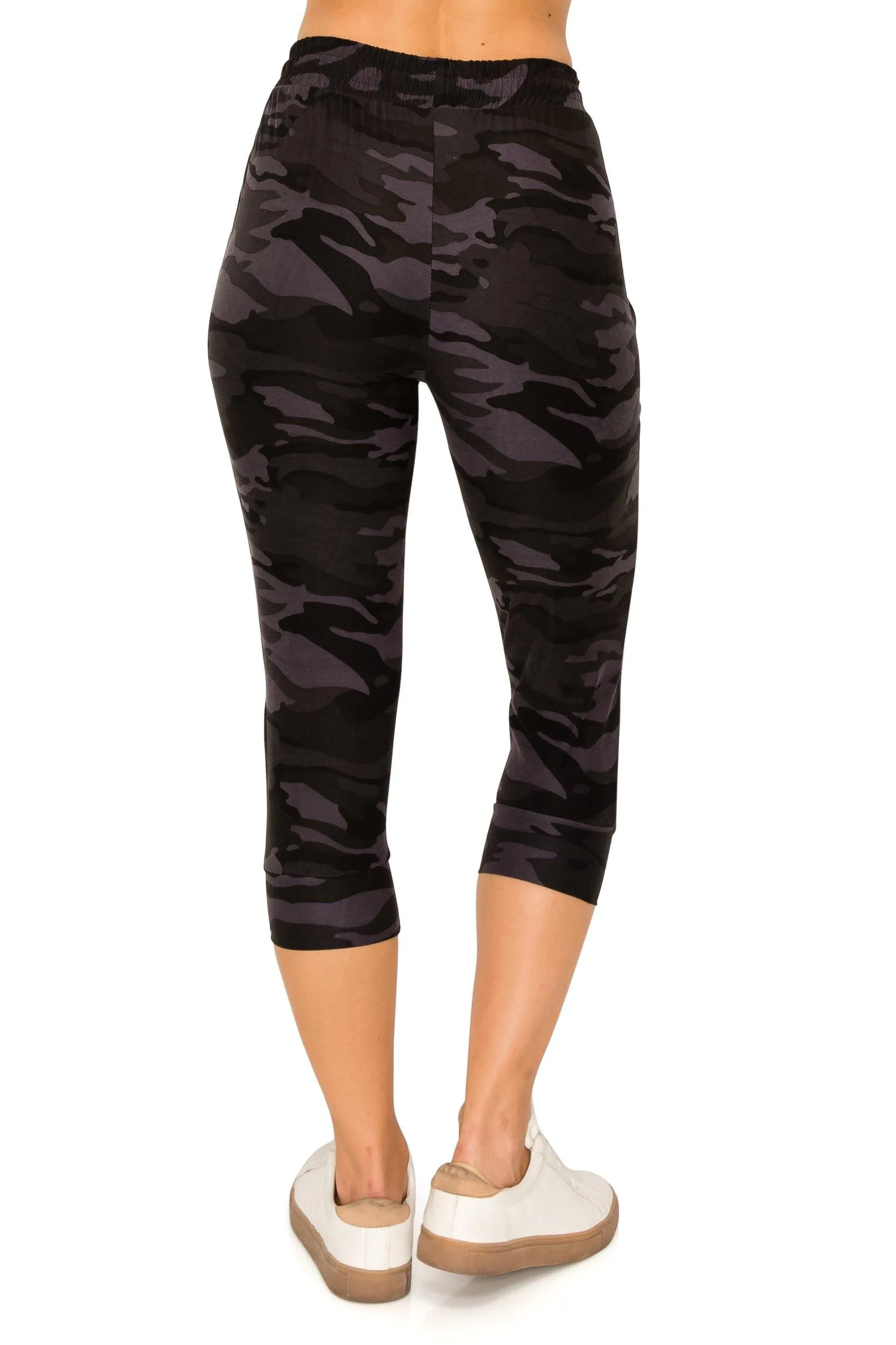 Capri Jogger - Print Design