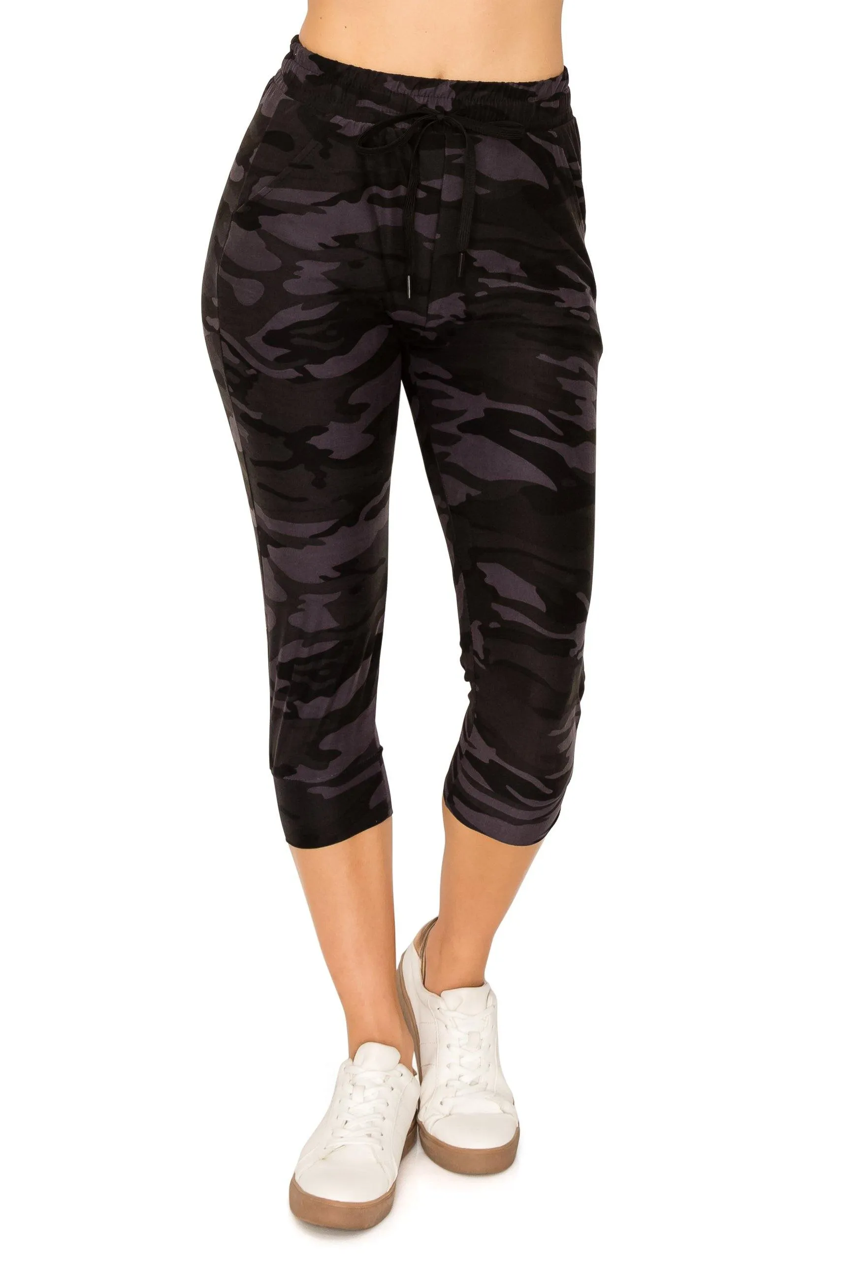 Capri Jogger - Print Design