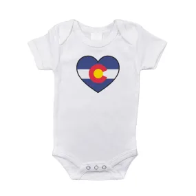 Colorado Baby Onesie