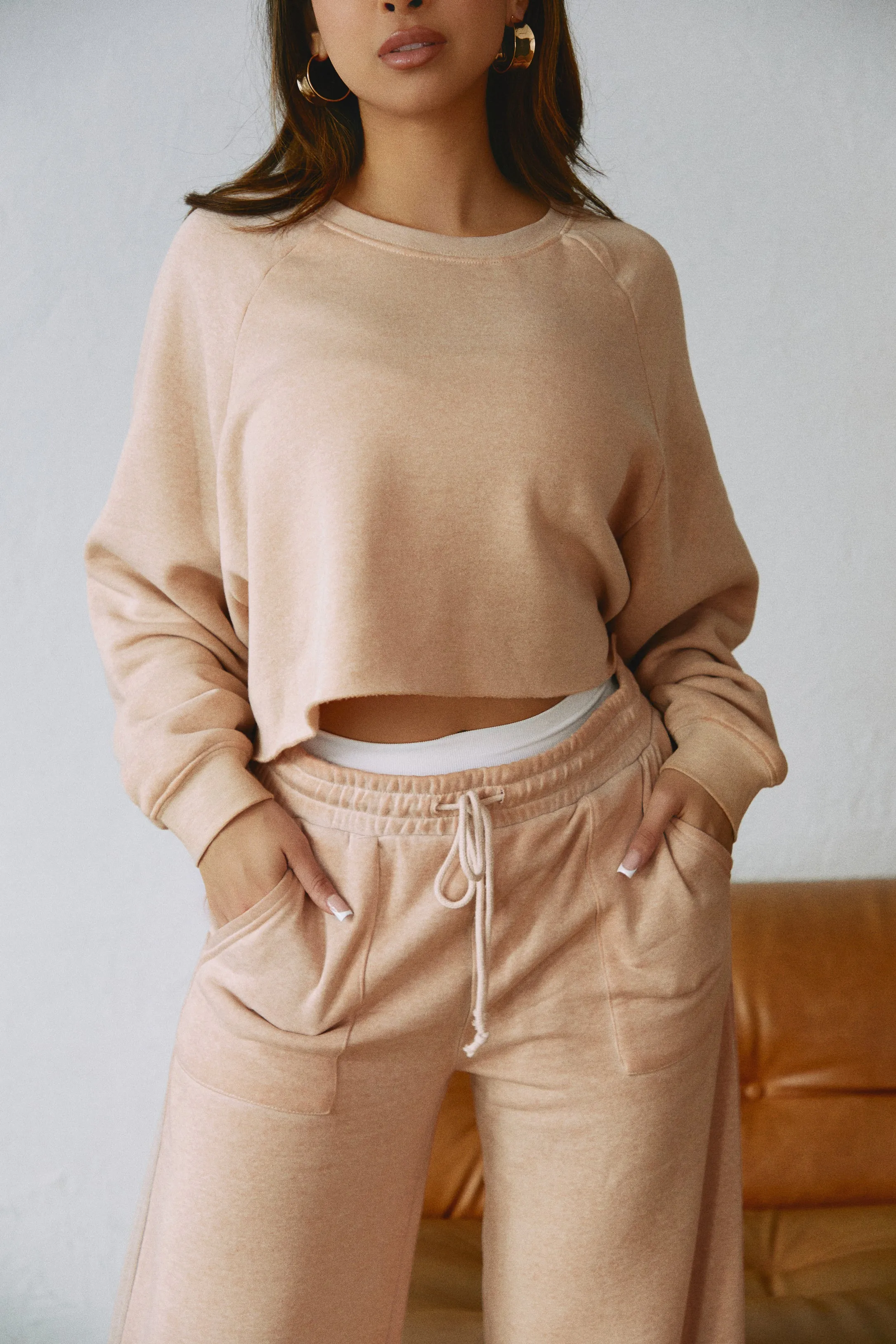 Cozy Moments Jogger Pant - Nude