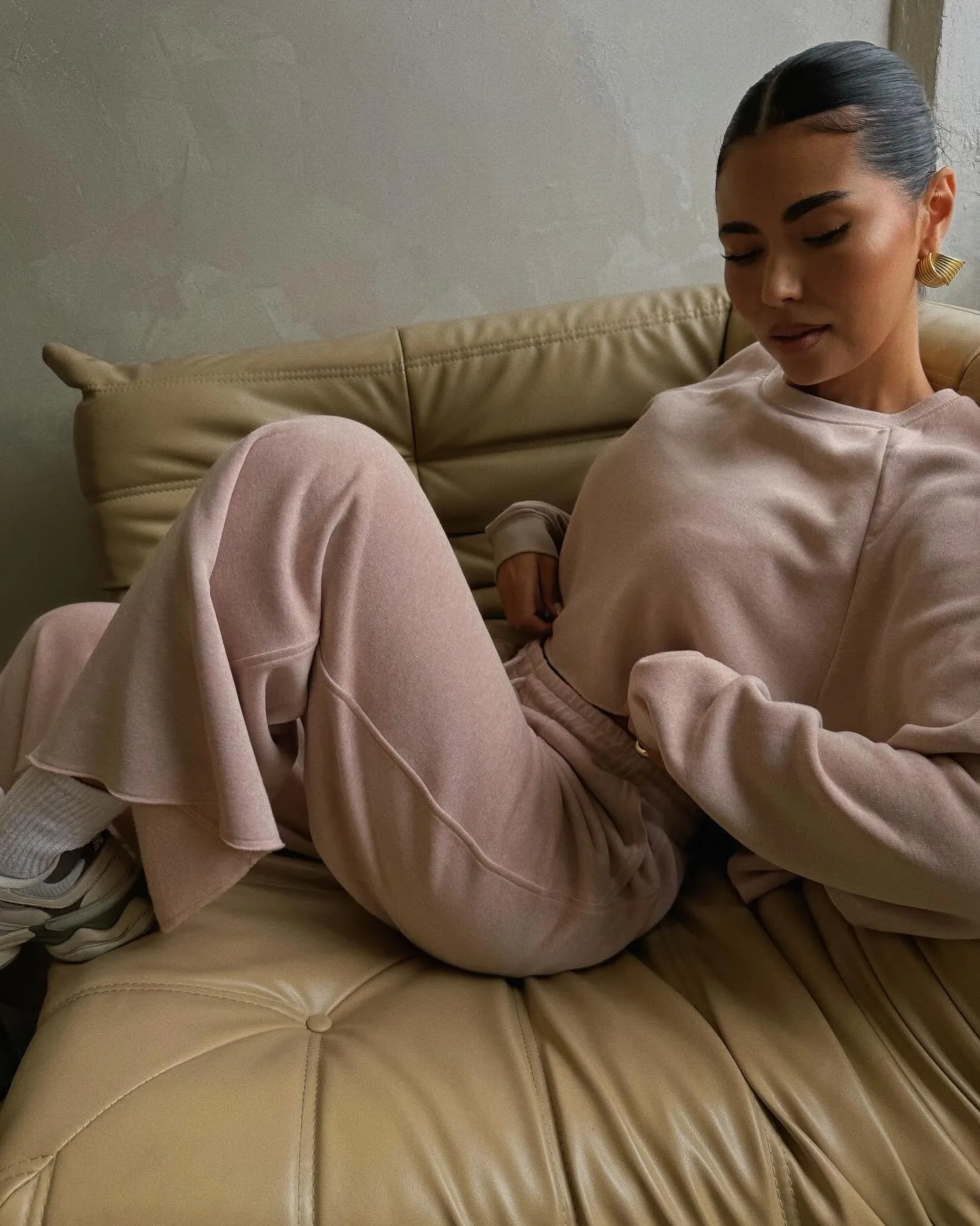 Cozy Moments Jogger Pant - Nude