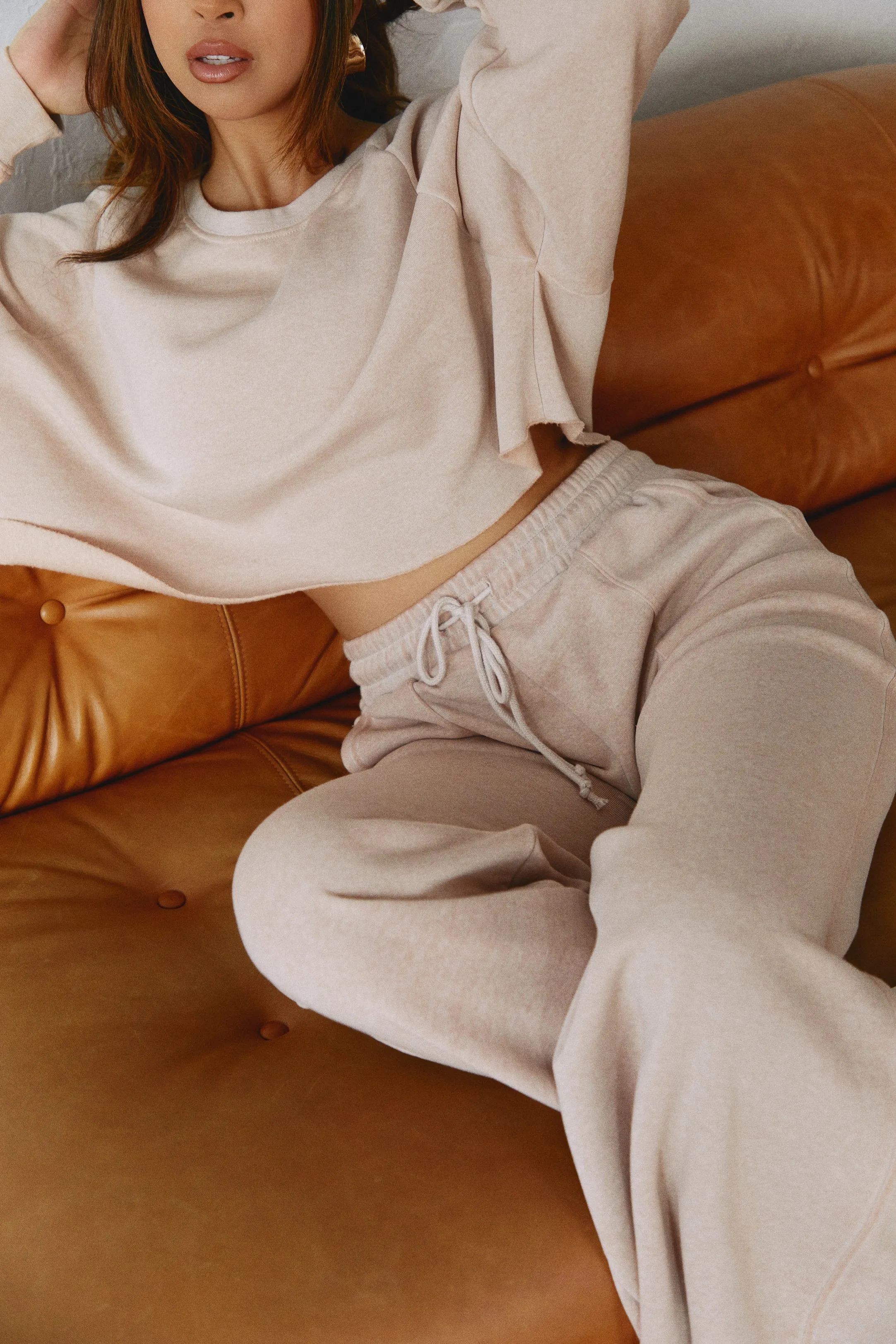 Cozy Moments Jogger Pant - Nude