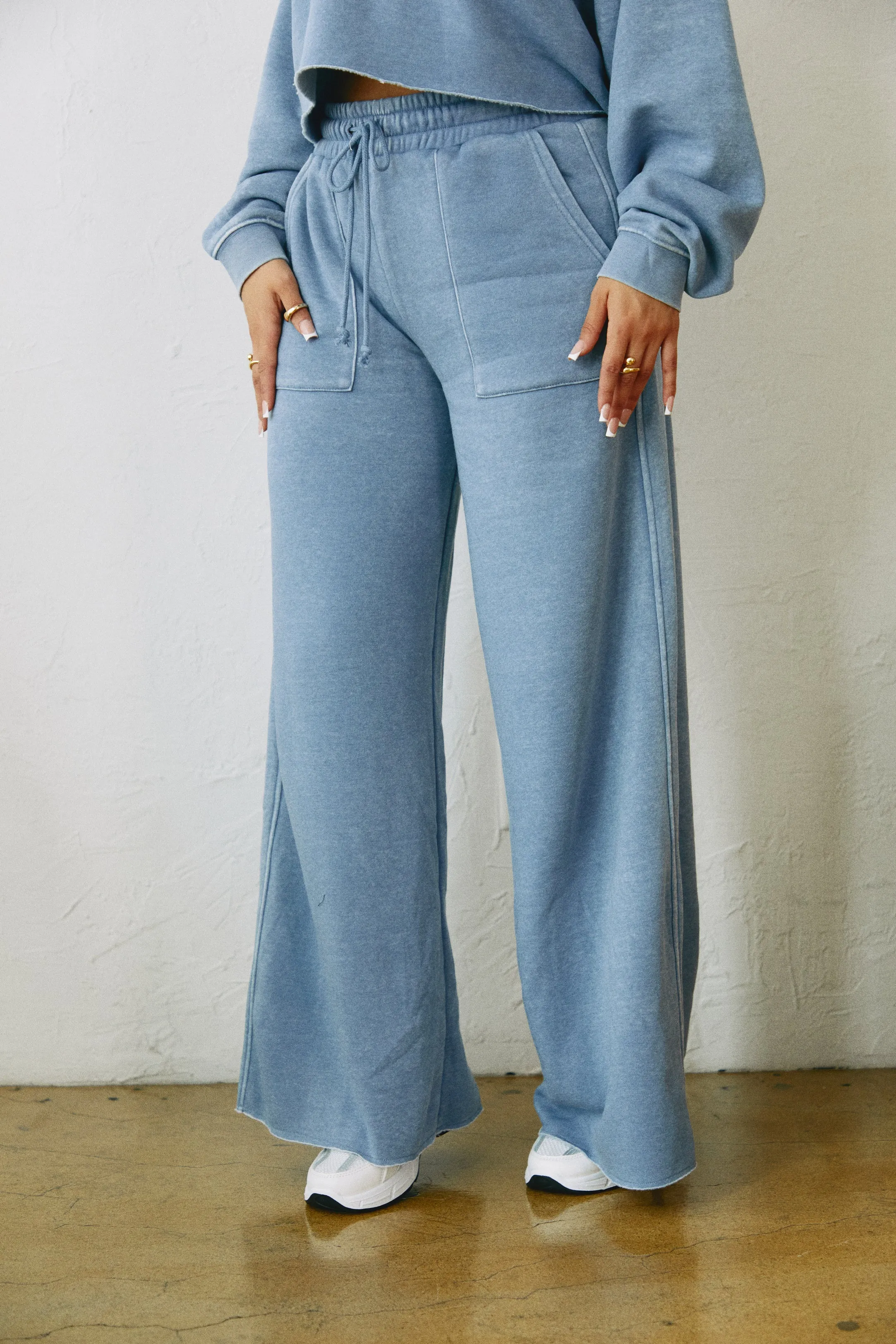 Cozy Moments Jogger Pant - Nude