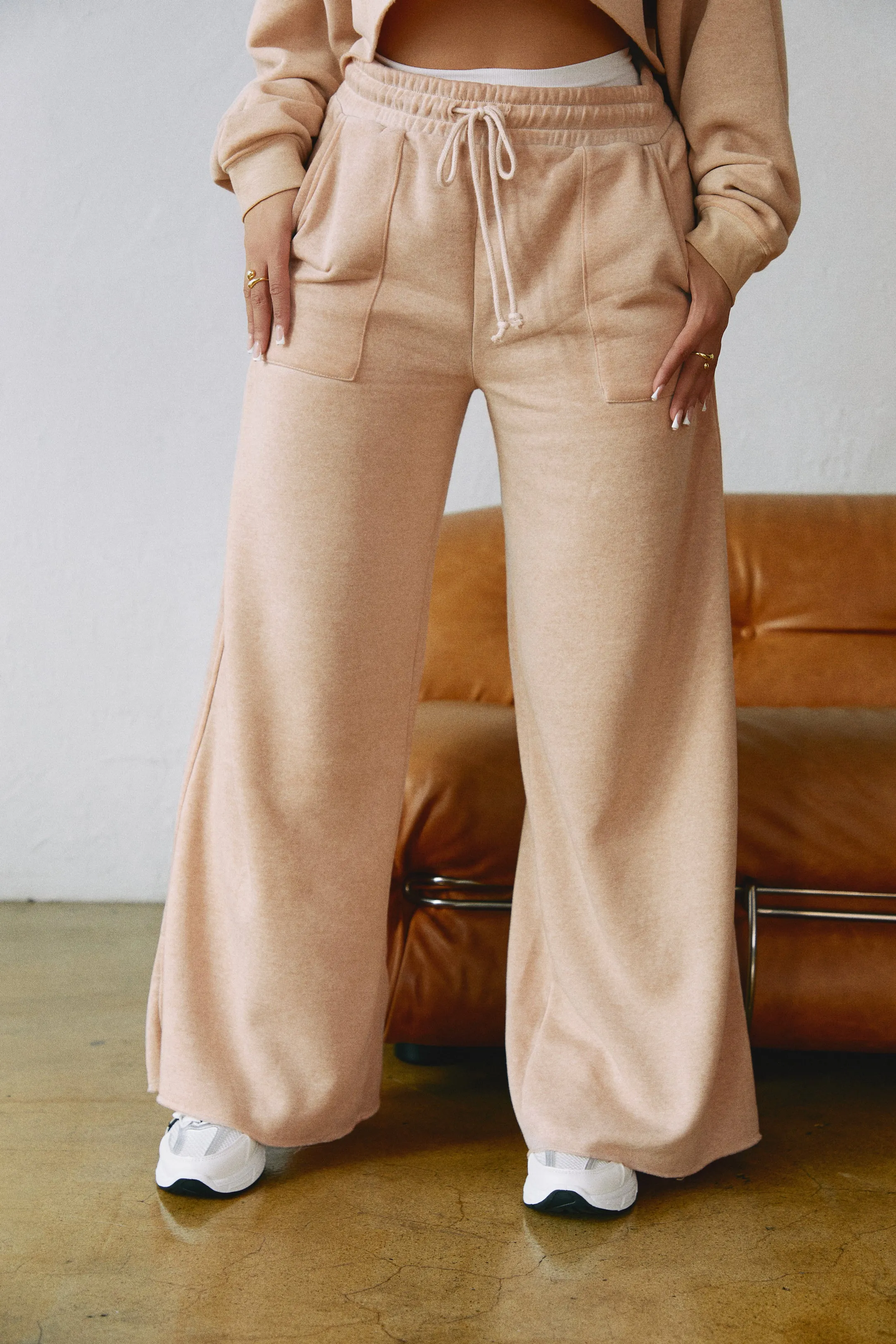 Cozy Moments Jogger Pant - Nude