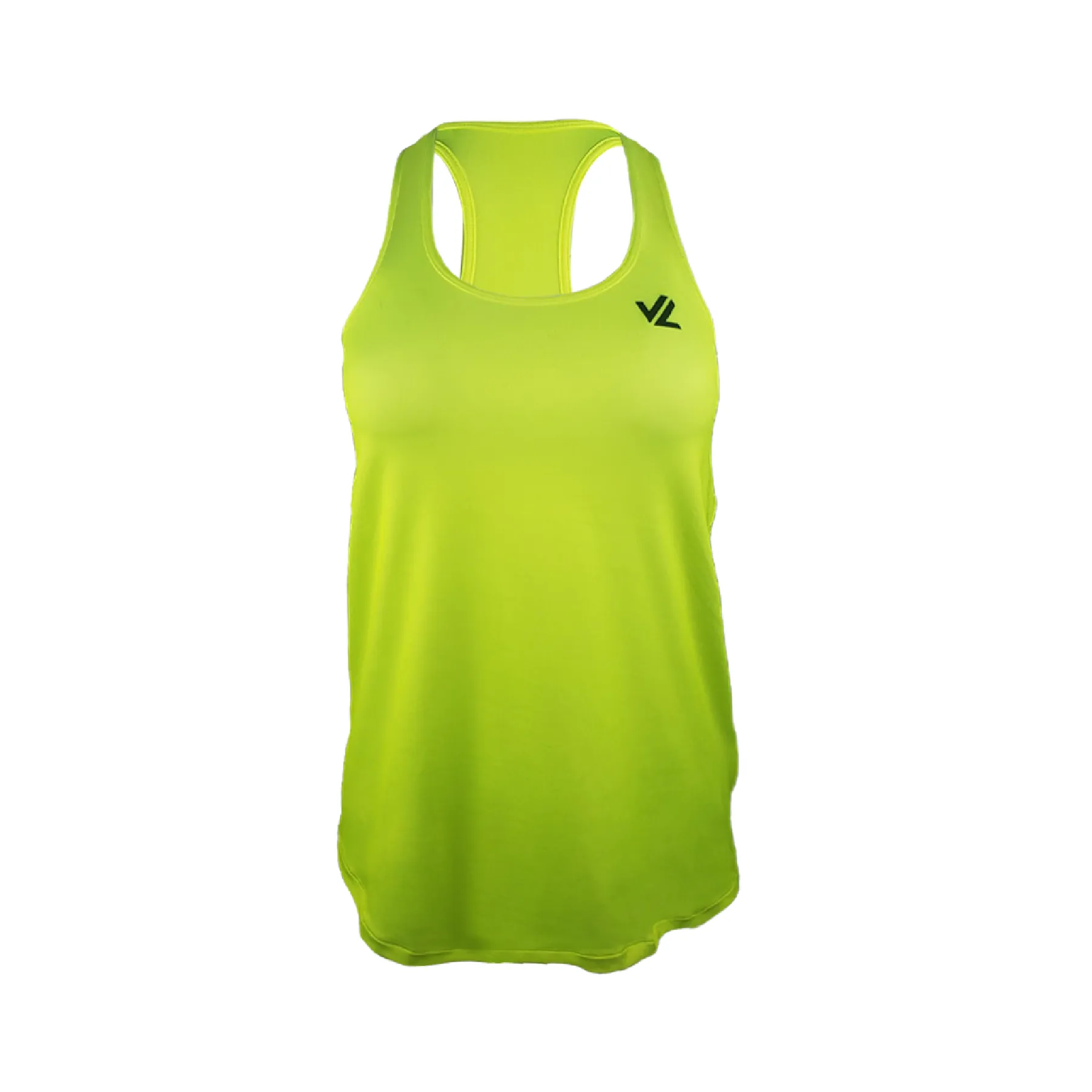 *Does NOT contain team logos* Men's/Women's Performance Tank Hi-Viz - UNIVERSITY OF ROCHESTER