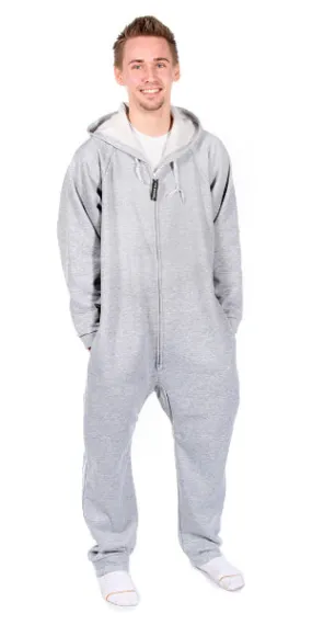 Drift Away Gray Onesie