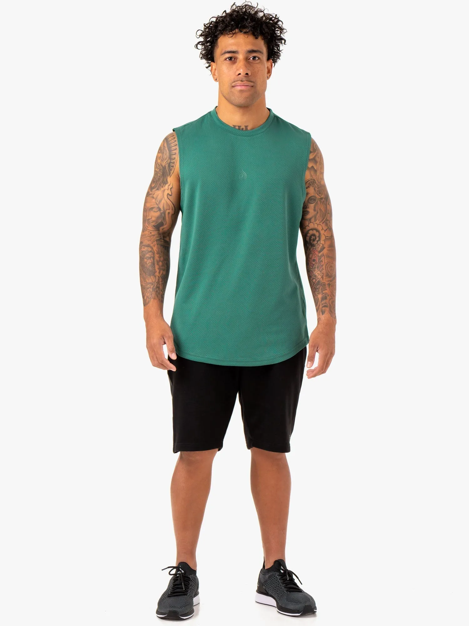 Enhance Muscle Tank - Green