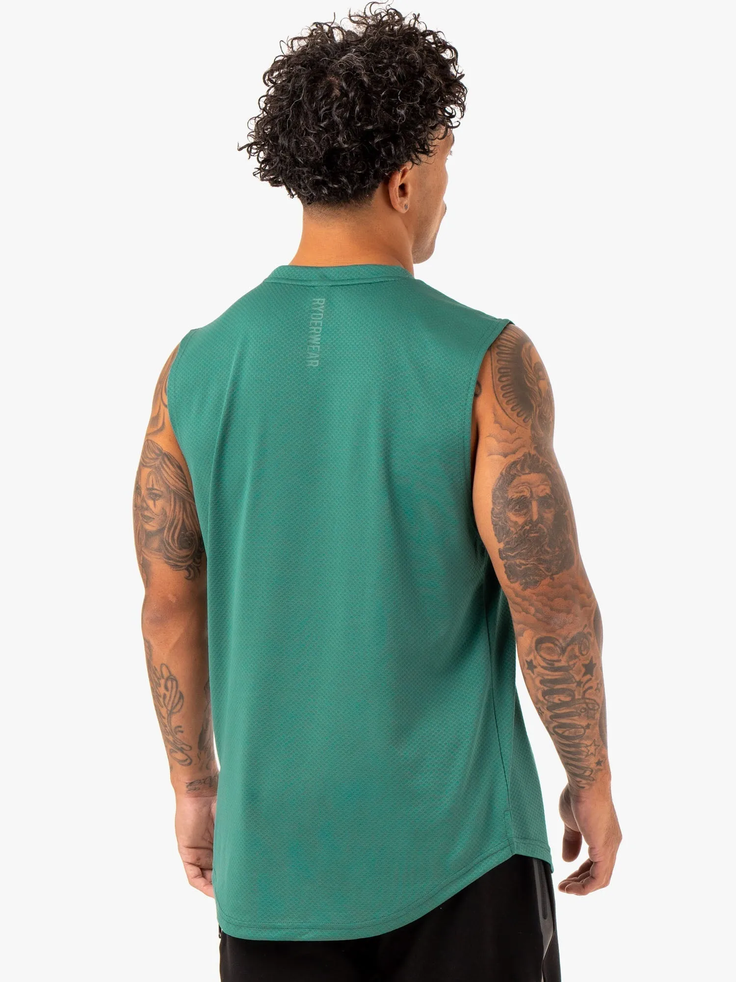 Enhance Muscle Tank - Green