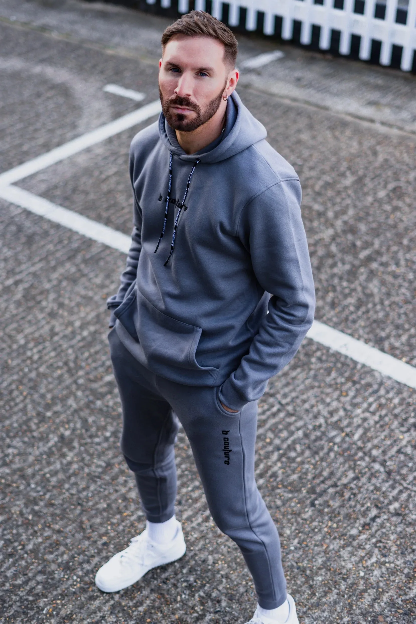 Finchley Road Tracksuit - Pewter