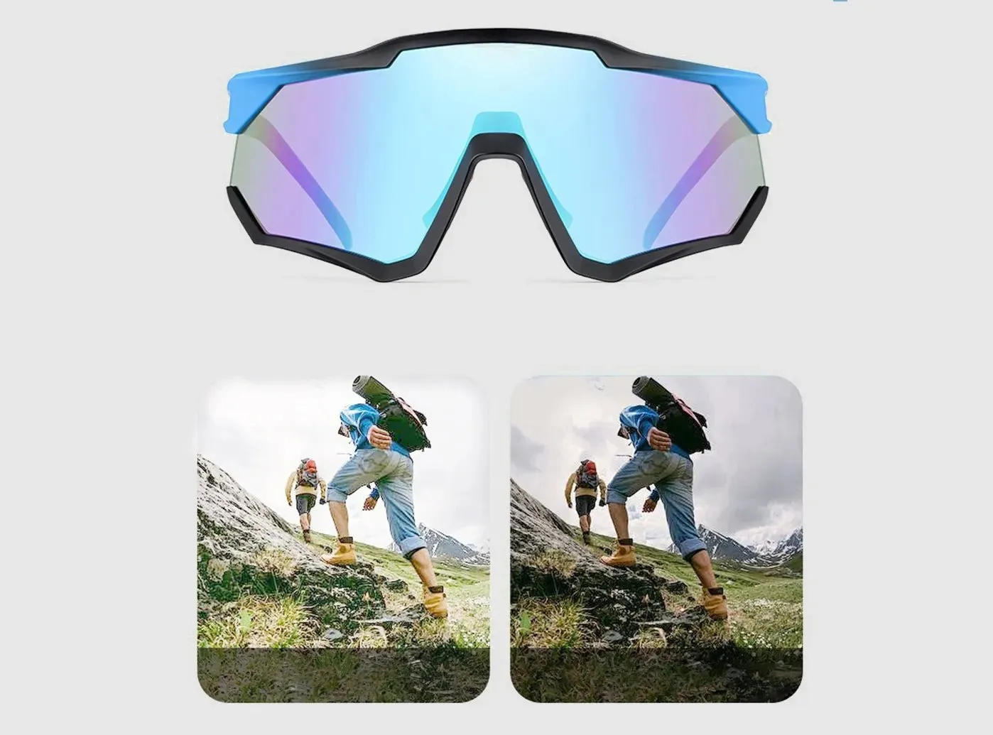 FitVille Hiking Sunglasses