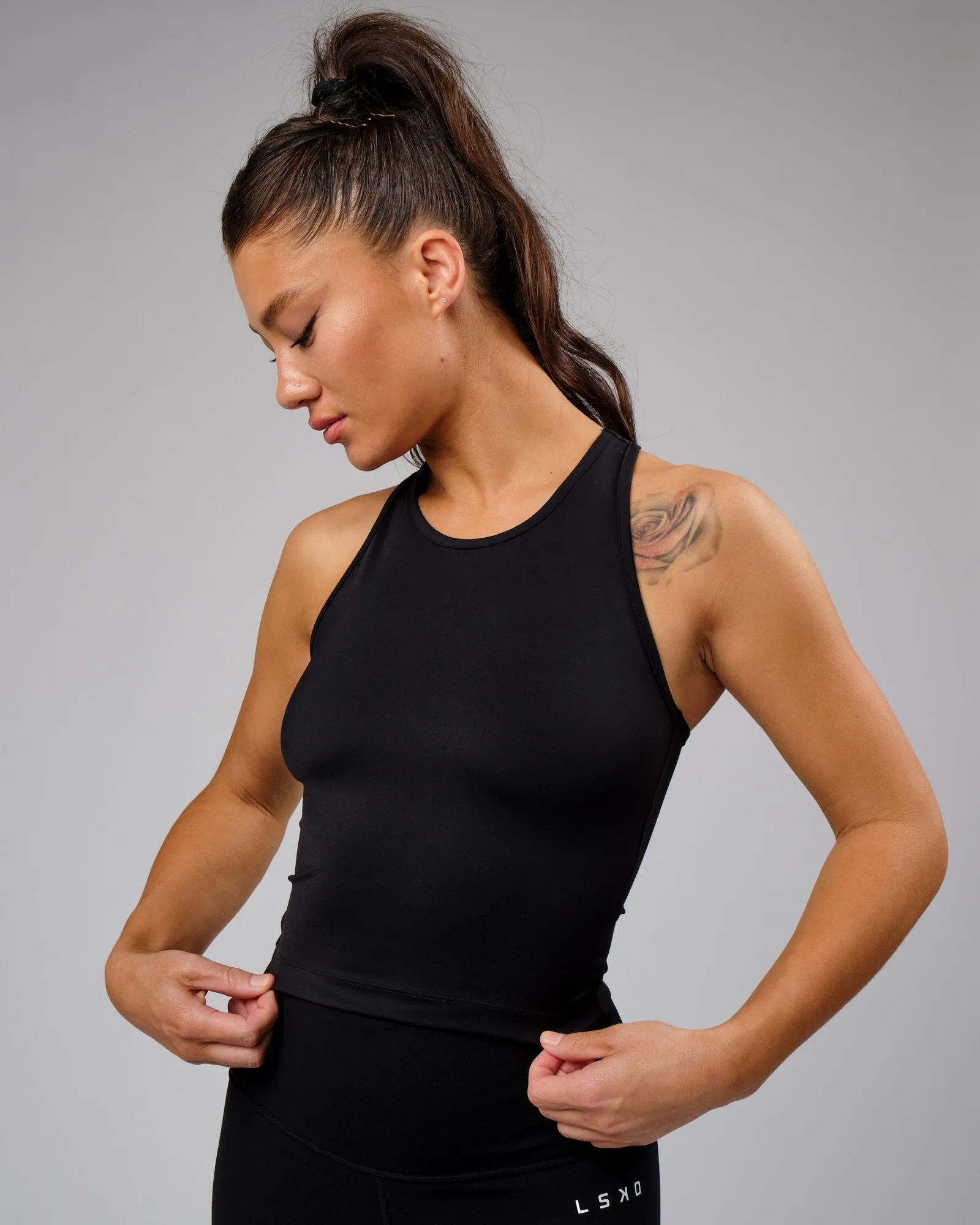 Flow Performance Tank - Black