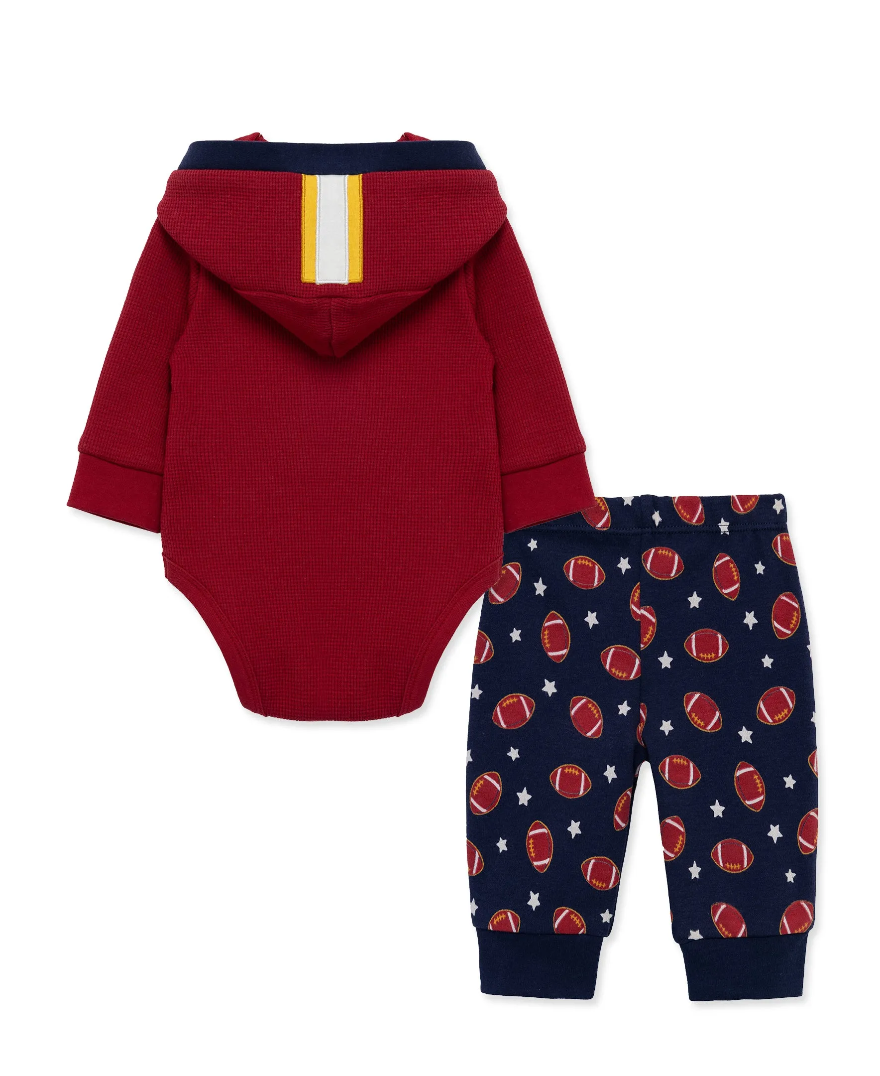 Football Bodysuit & Pant Set (12M-24M)