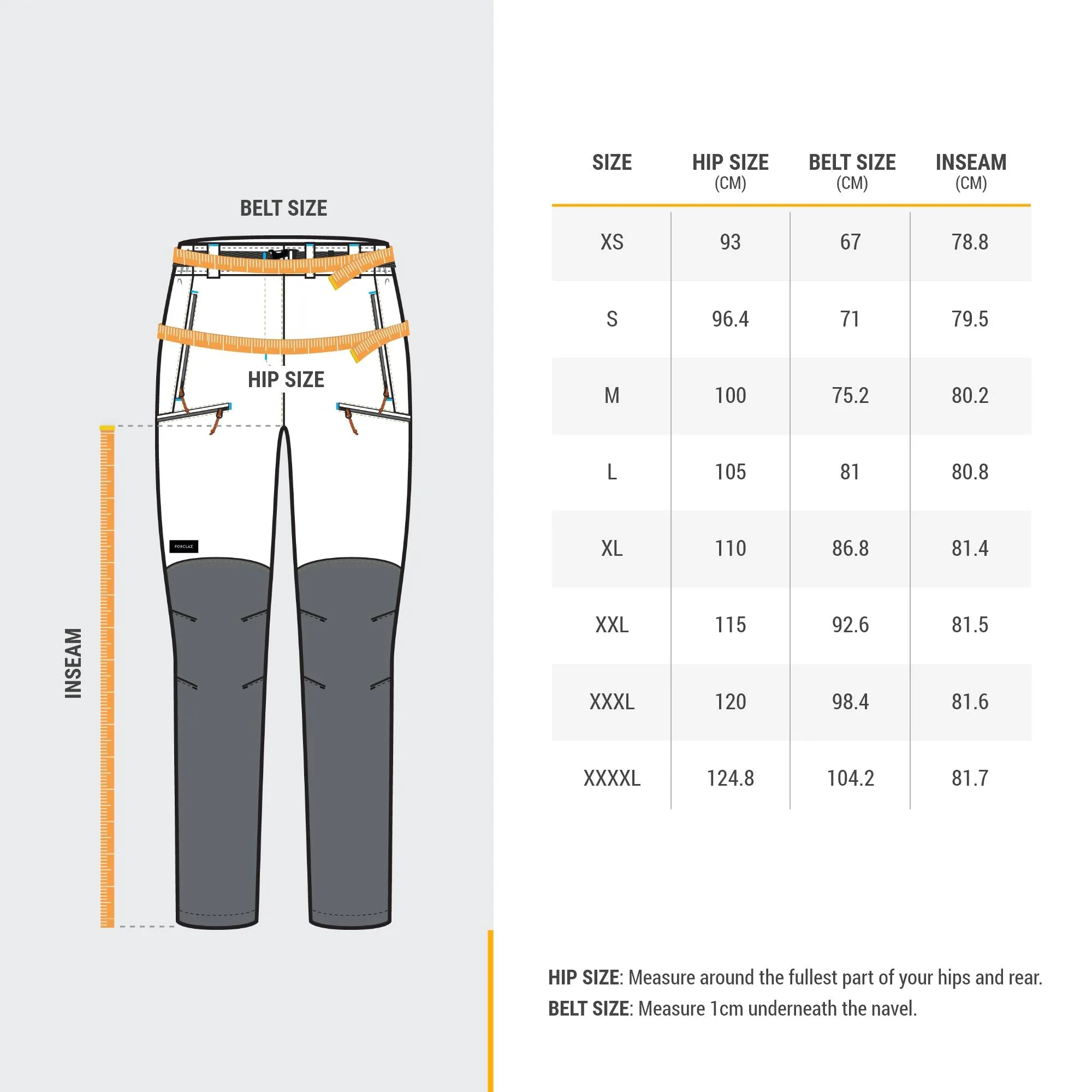 Forclaz Women's MT900 Hiking Pants