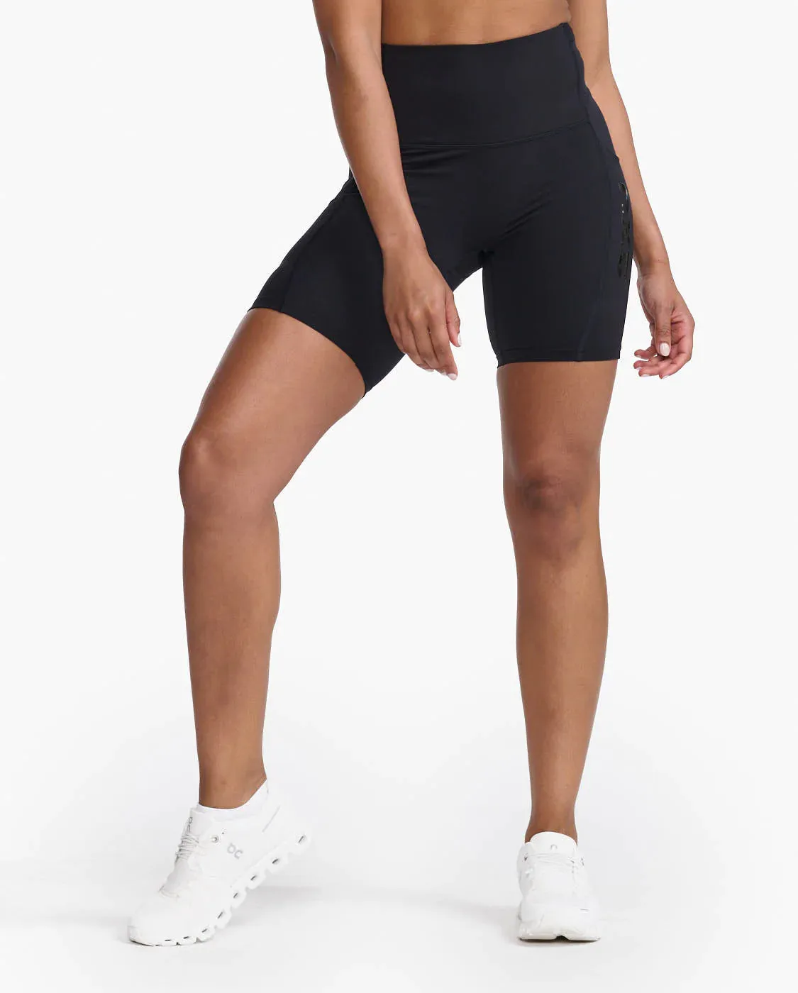 Form Stash Hi Rise Bike Short - Black