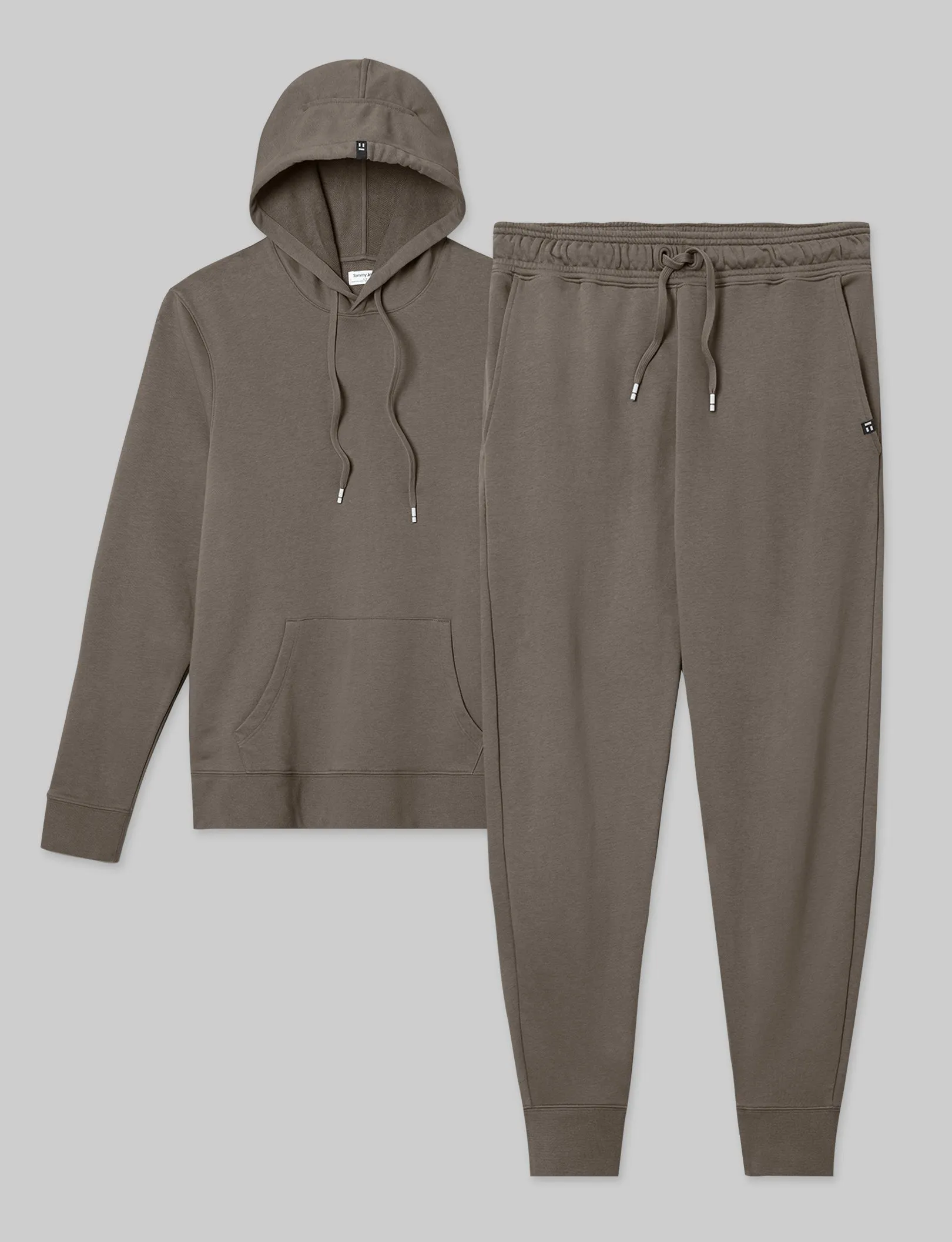 French Terry Hoodie & Jogger Set