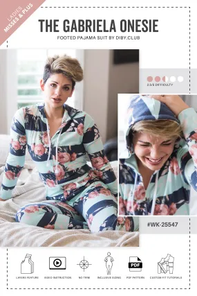 Gabriela Pajama Suit | Onesie