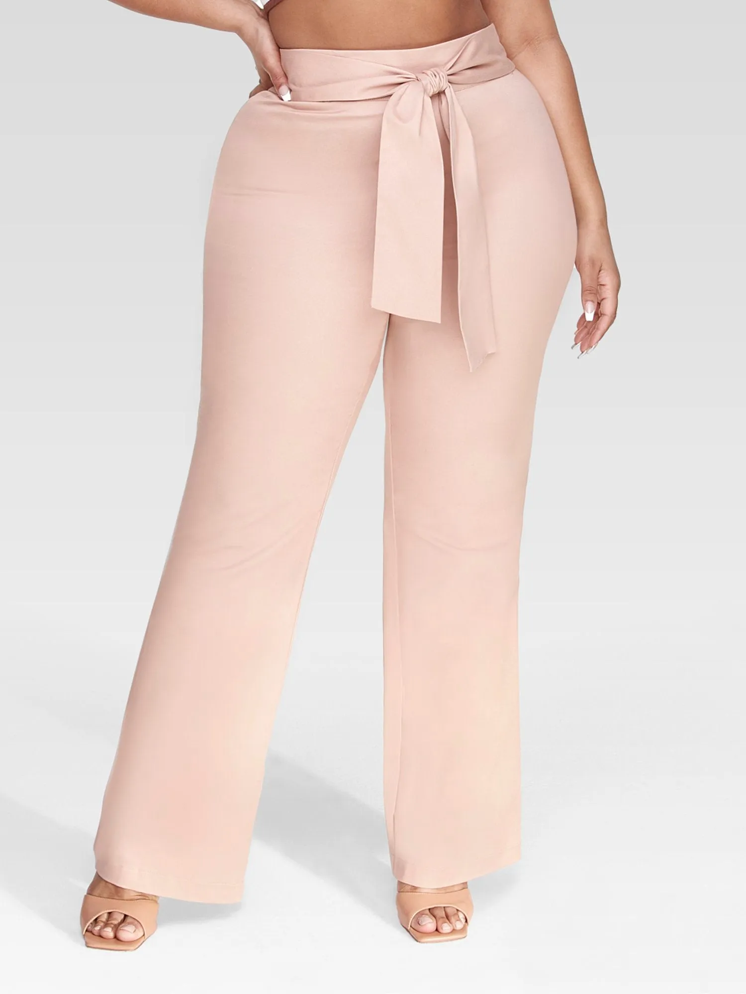 Georgia Tie Waist Pants