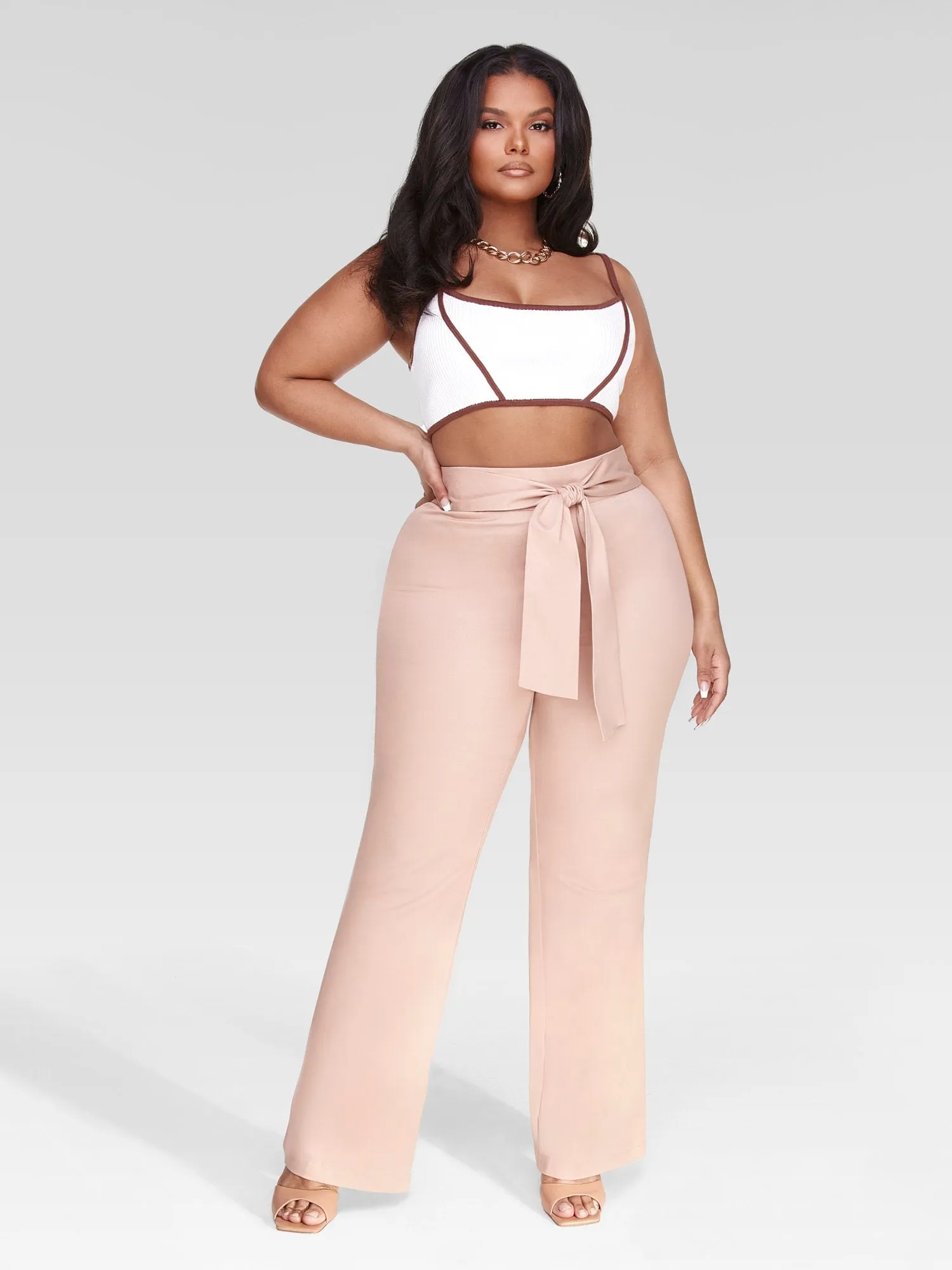 Georgia Tie Waist Pants