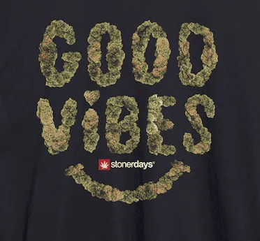 GOOD VIBES NUGS RACERBACK