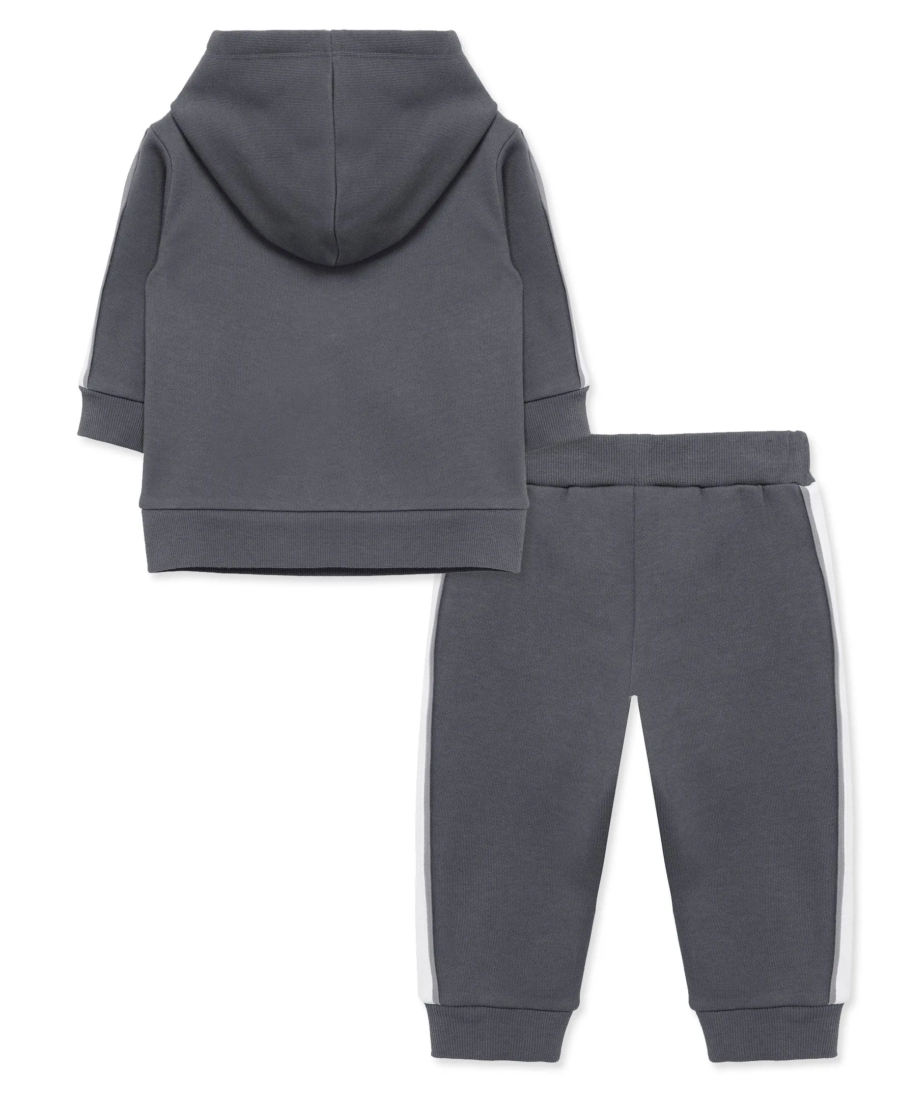 Grey Sweatshirt Set (2T-4T)