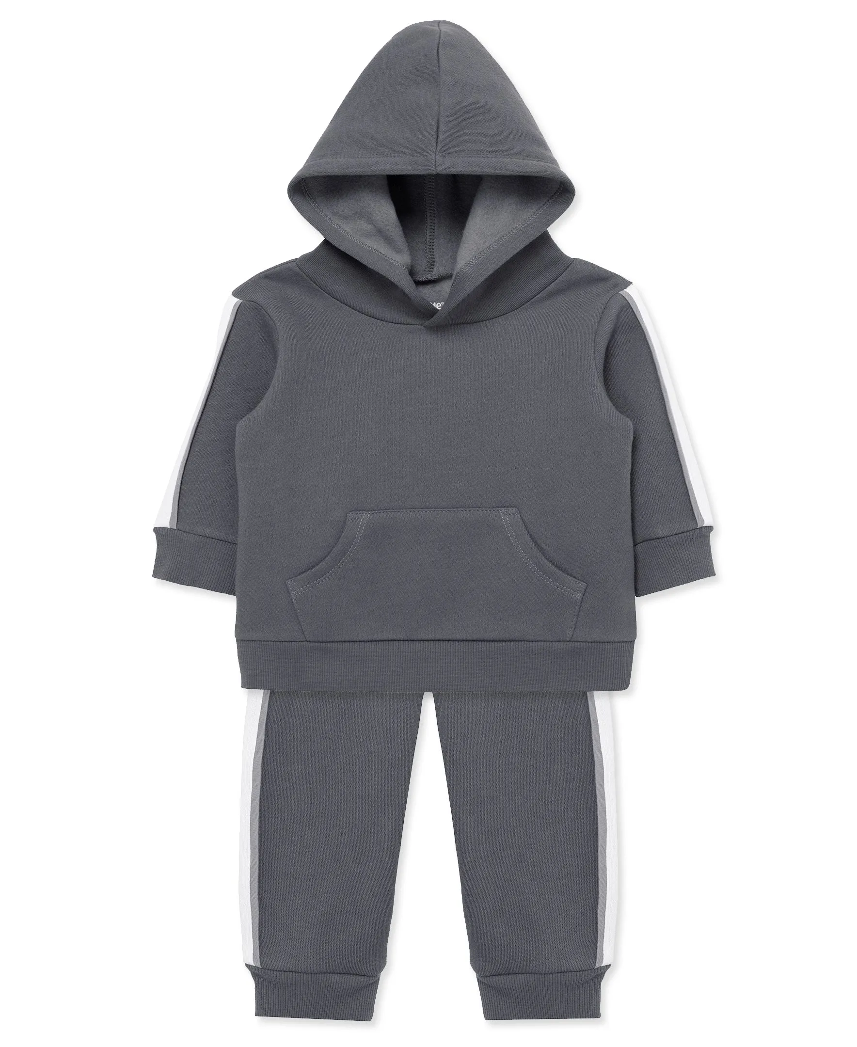 Grey Sweatshirt Set (2T-4T)