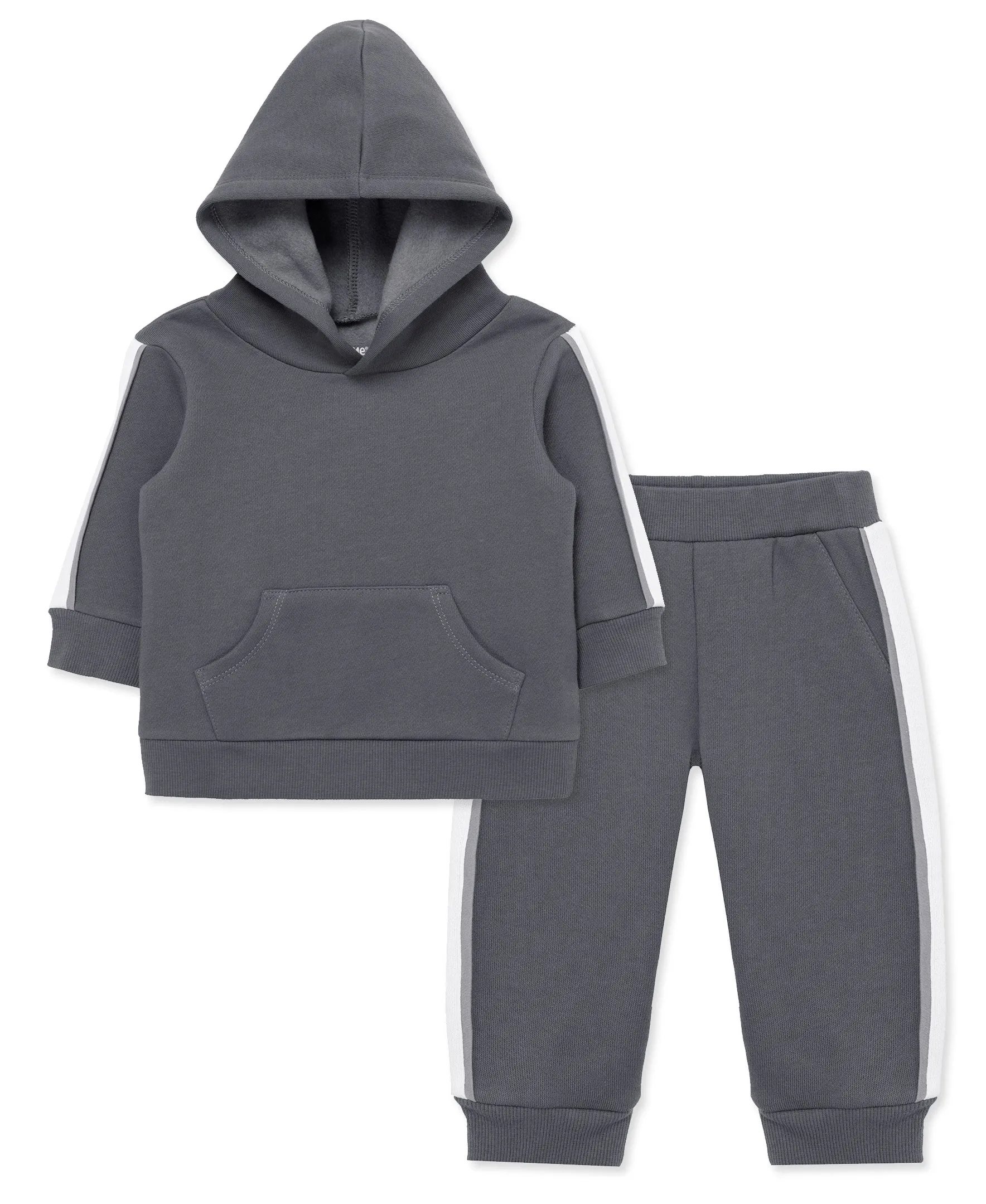 Grey Sweatshirt Set (2T-4T)