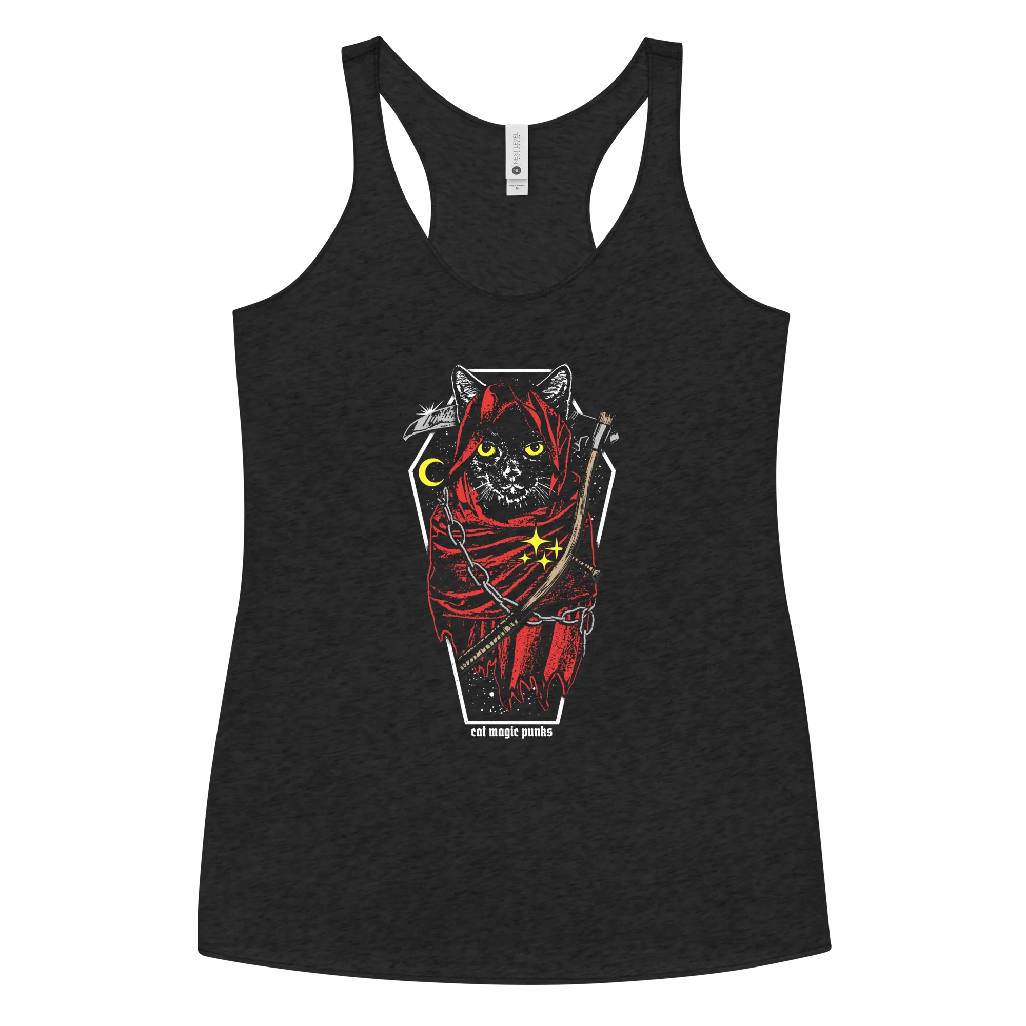 HALLOWEEN 2023: DON'T FUR THE REAPER (Color) Tank Top