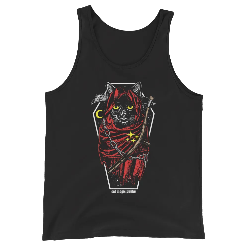 HALLOWEEN 2023: DON'T FUR THE REAPER (Color) Tank Top