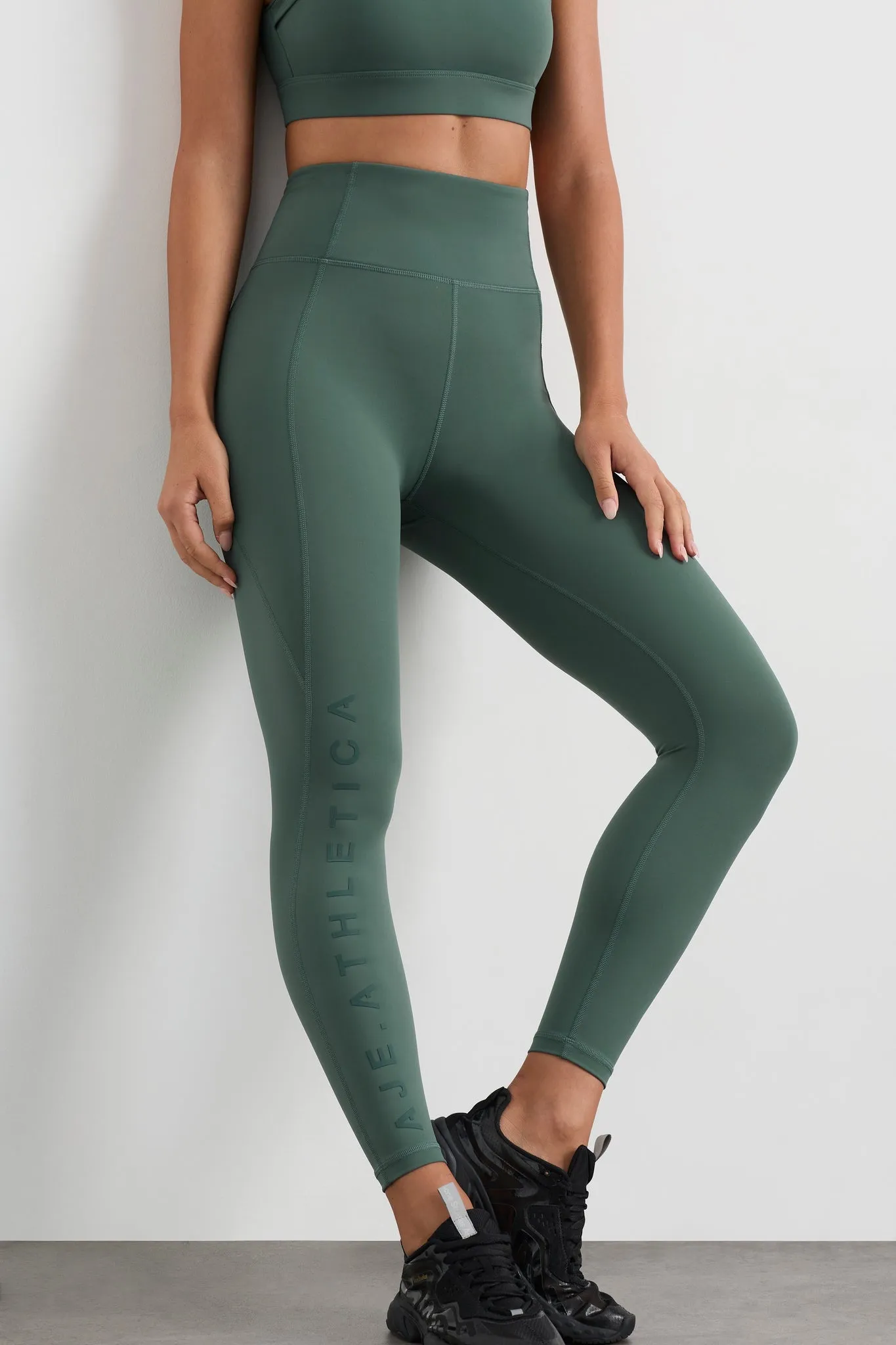 High Rise 7/8 Legging 203