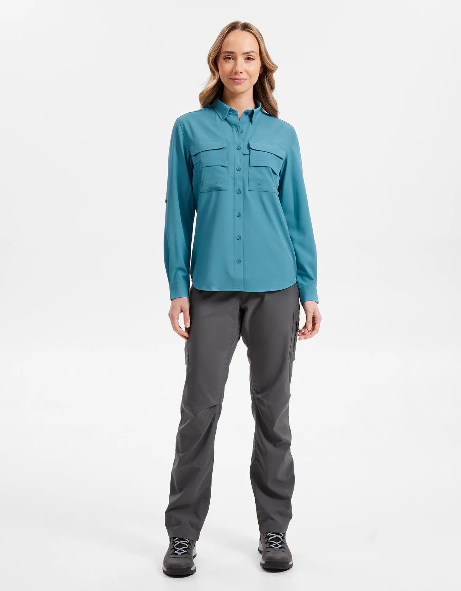 Hiking Shirt Women UPF 50  Dry Lite