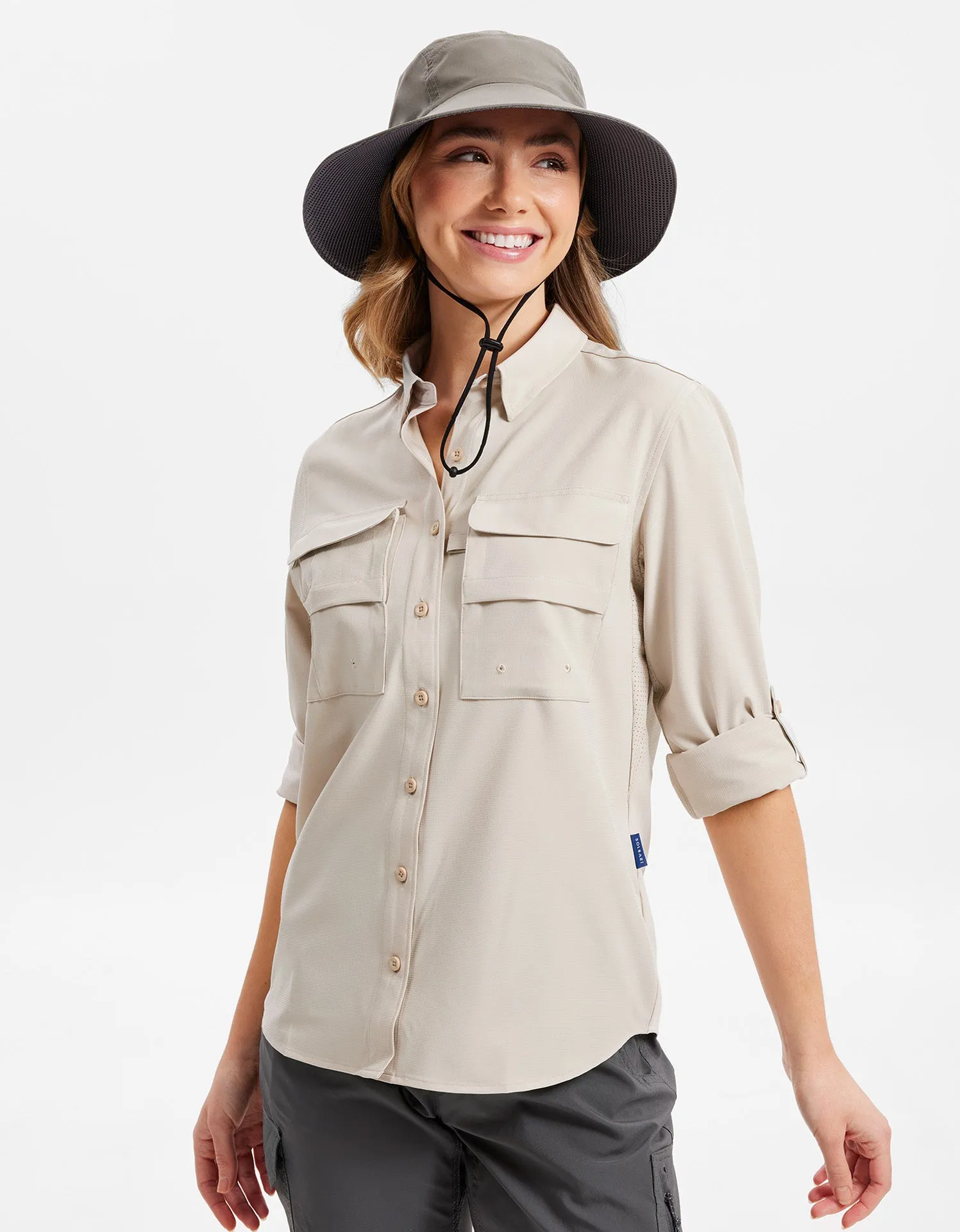 Hiking Shirt Women UPF 50  Dry Lite