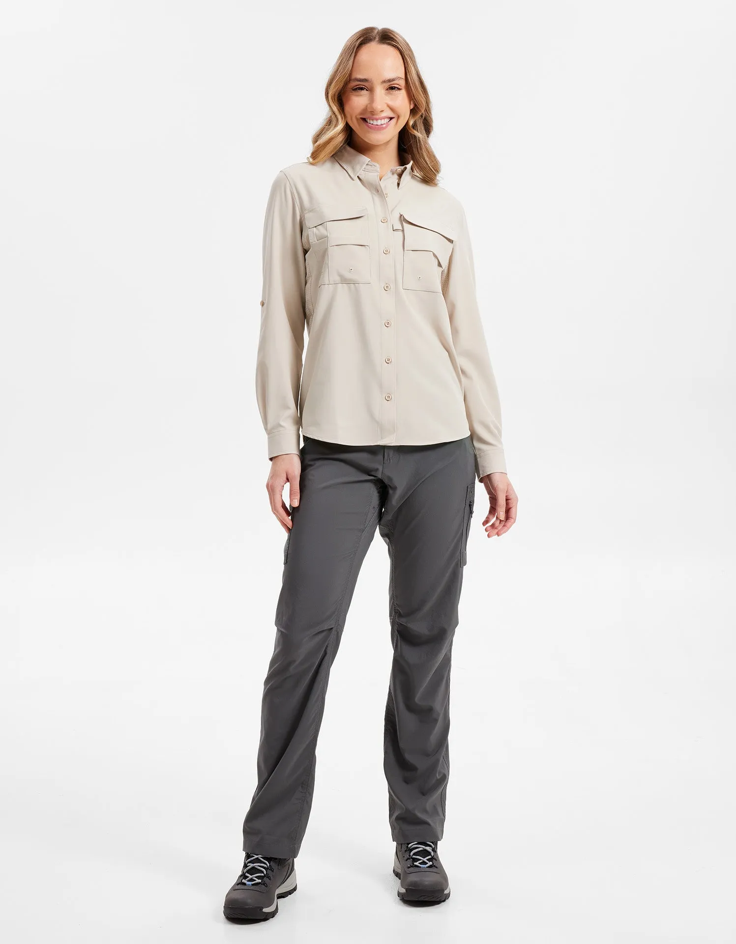 Hiking Shirt Women UPF 50  Dry Lite