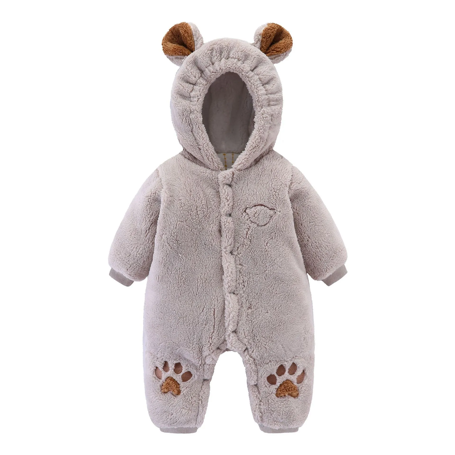 Hoodie Onesies for Baby-Toddler