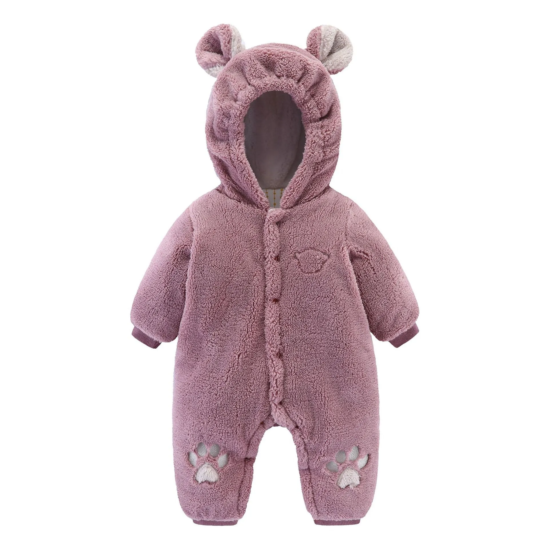 Hoodie Onesies for Baby-Toddler