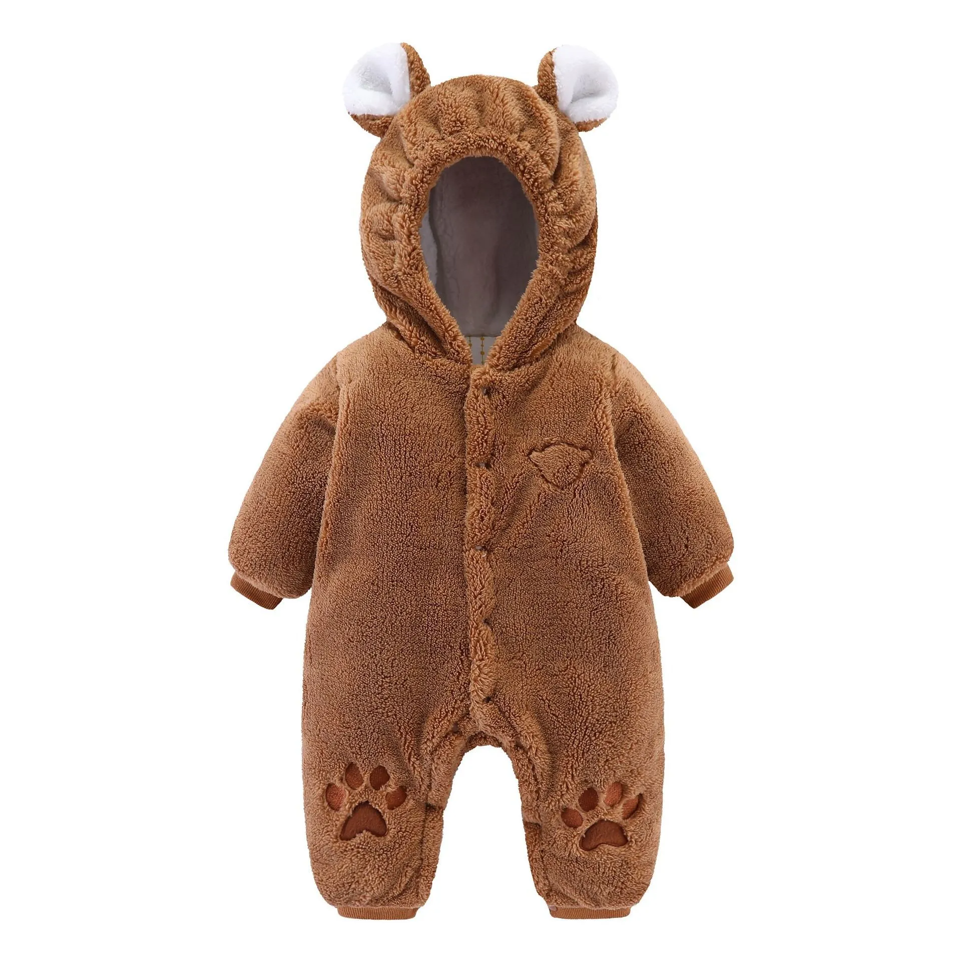 Hoodie Onesies for Baby-Toddler