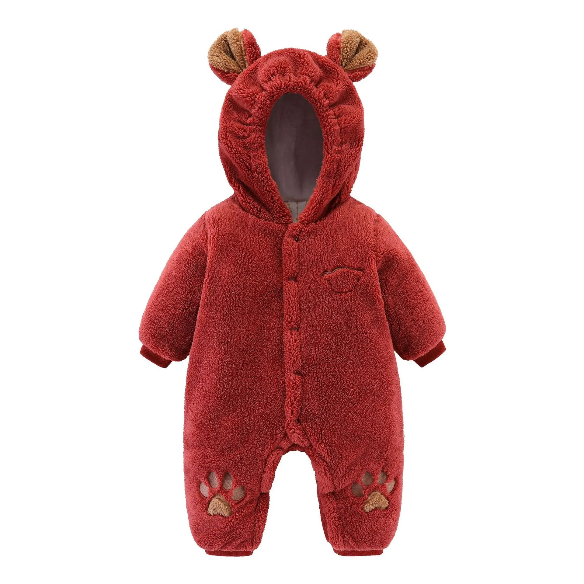 Hoodie Onesies for Baby-Toddler