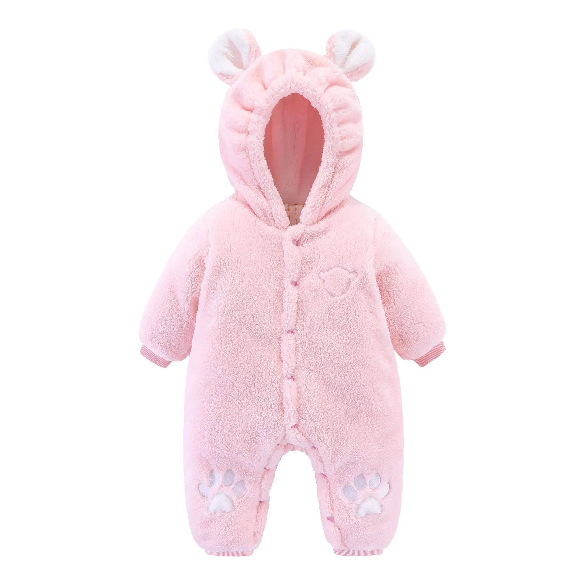 Hoodie Onesies for Baby-Toddler