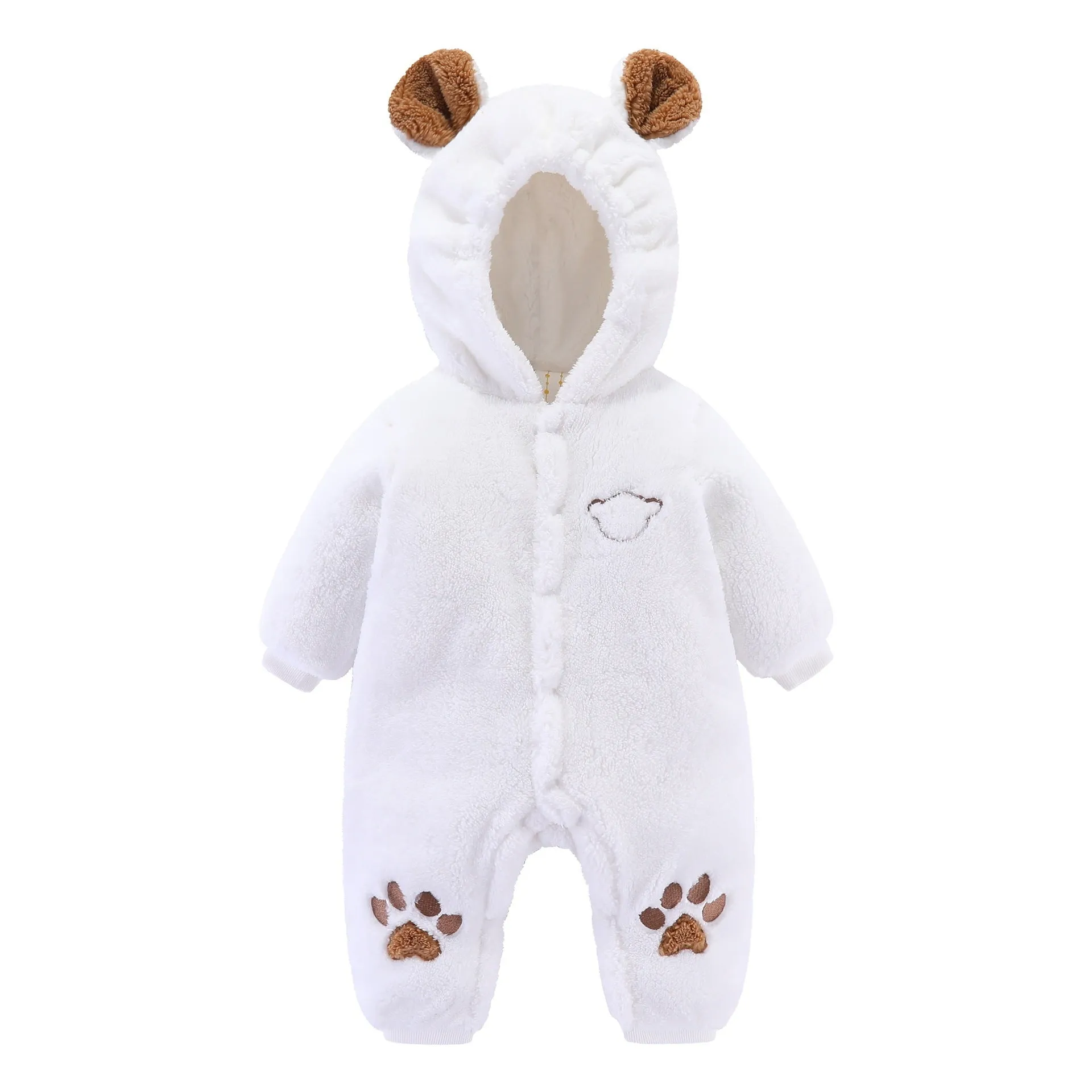 Hoodie Onesies for Baby-Toddler