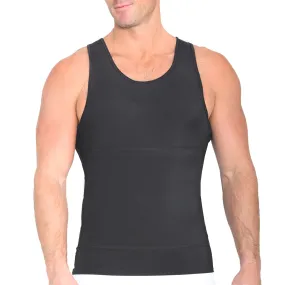 Insta Slim Racerback Tank with Front Panel Belt 1TRBB021