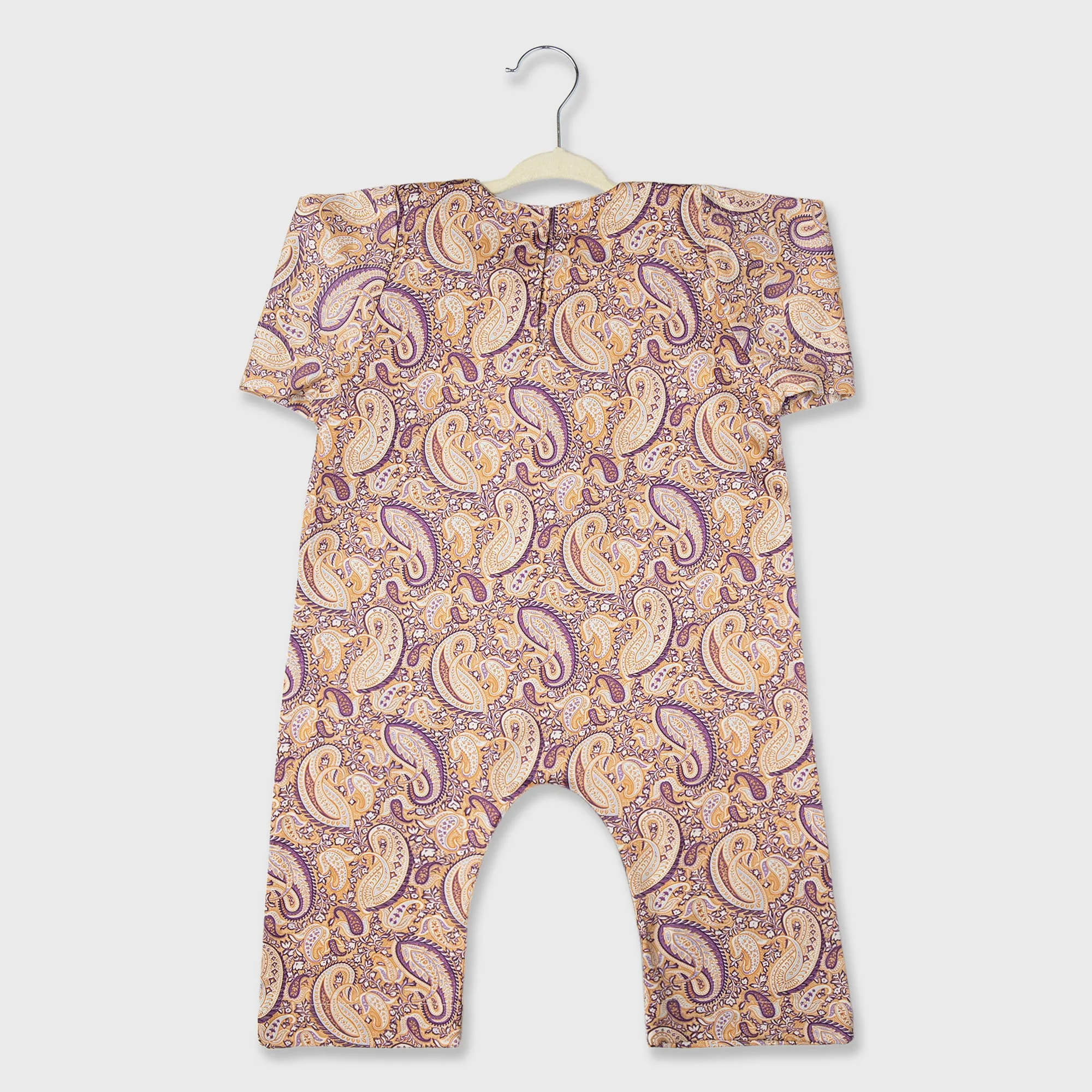 Jalabiya Onesie Ghaliya Paisleys Collection - Purple