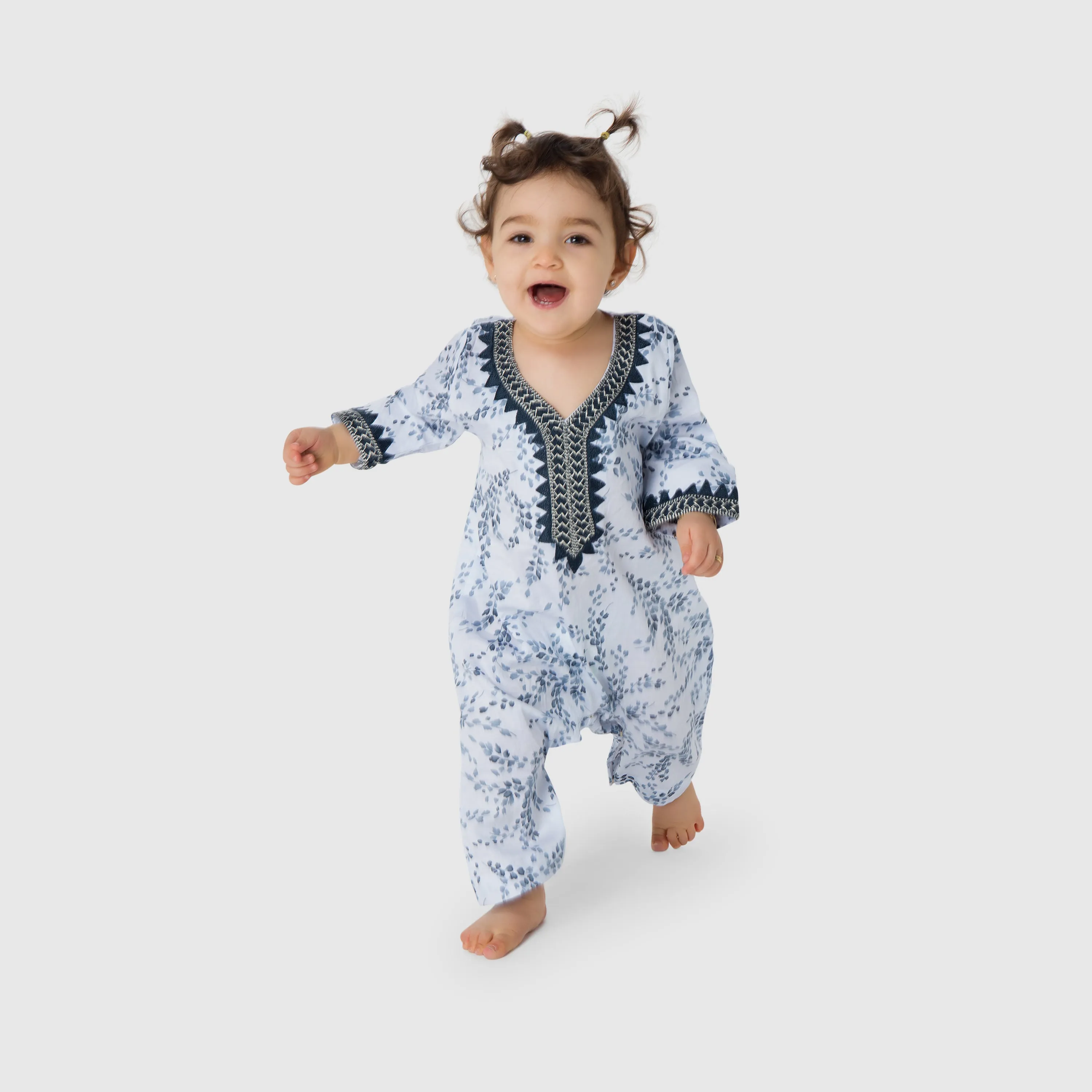 Jalabiya Onesie Hayat Collection - Grey