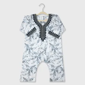 Jalabiya Onesie Hayat Collection - Grey