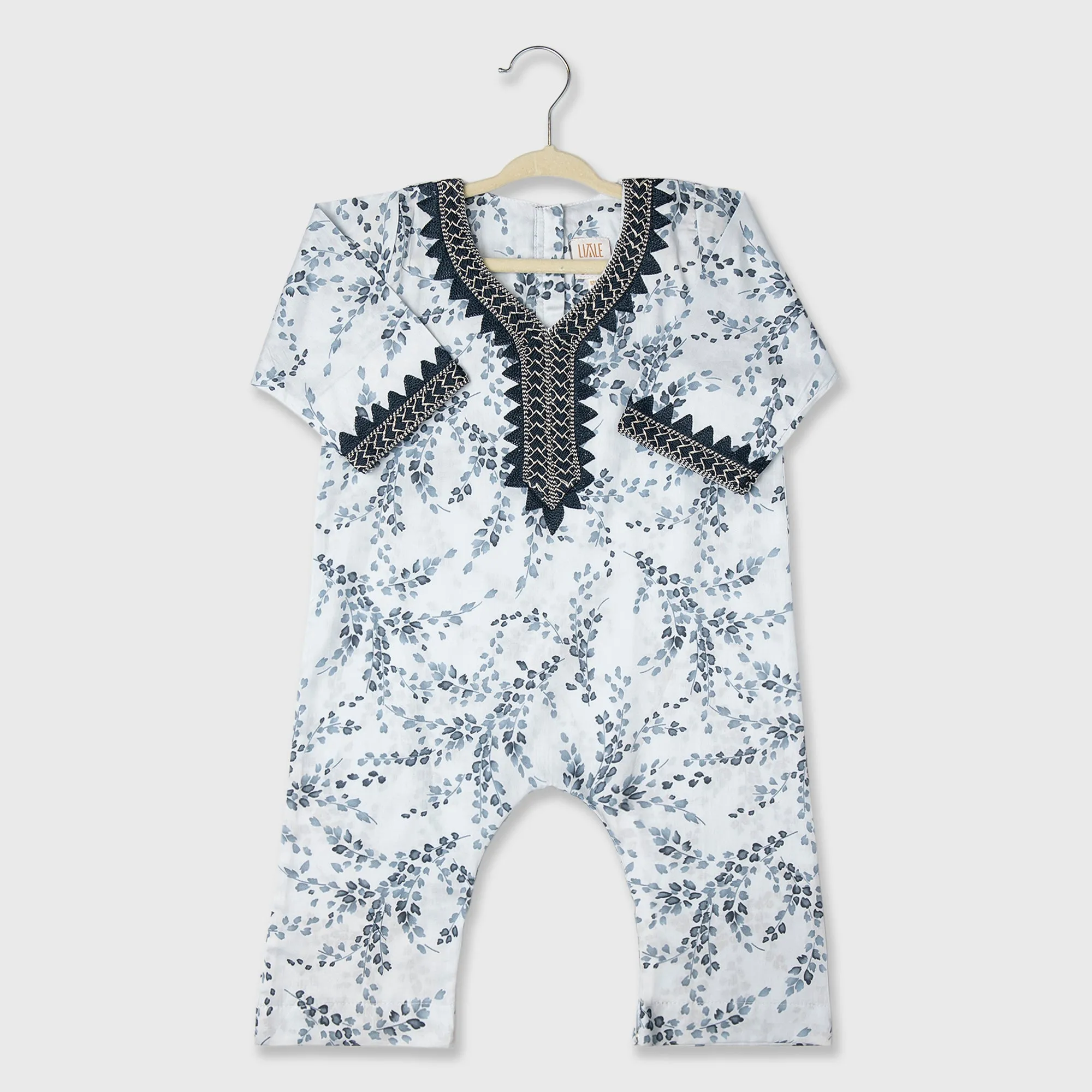 Jalabiya Onesie Hayat Collection - Grey